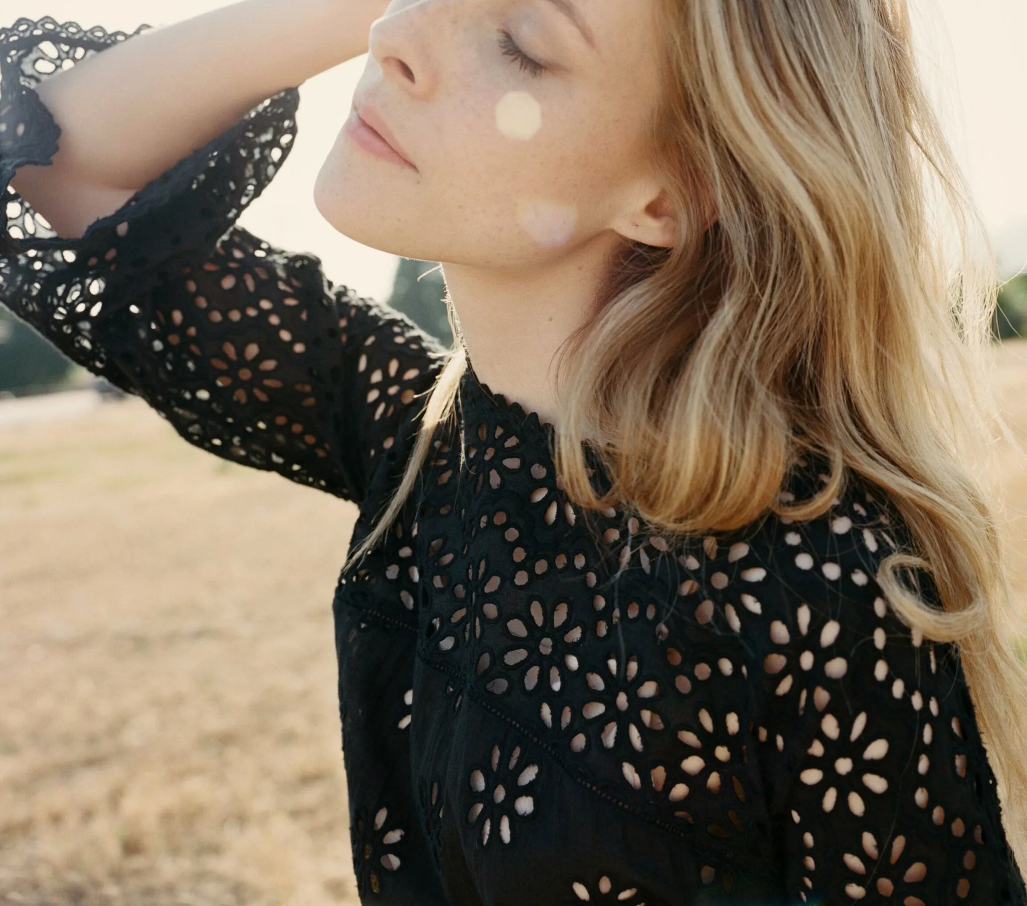 HMD -- FRANCOISE DRESS -- BLACK sold by Doen product image thumbnail 3