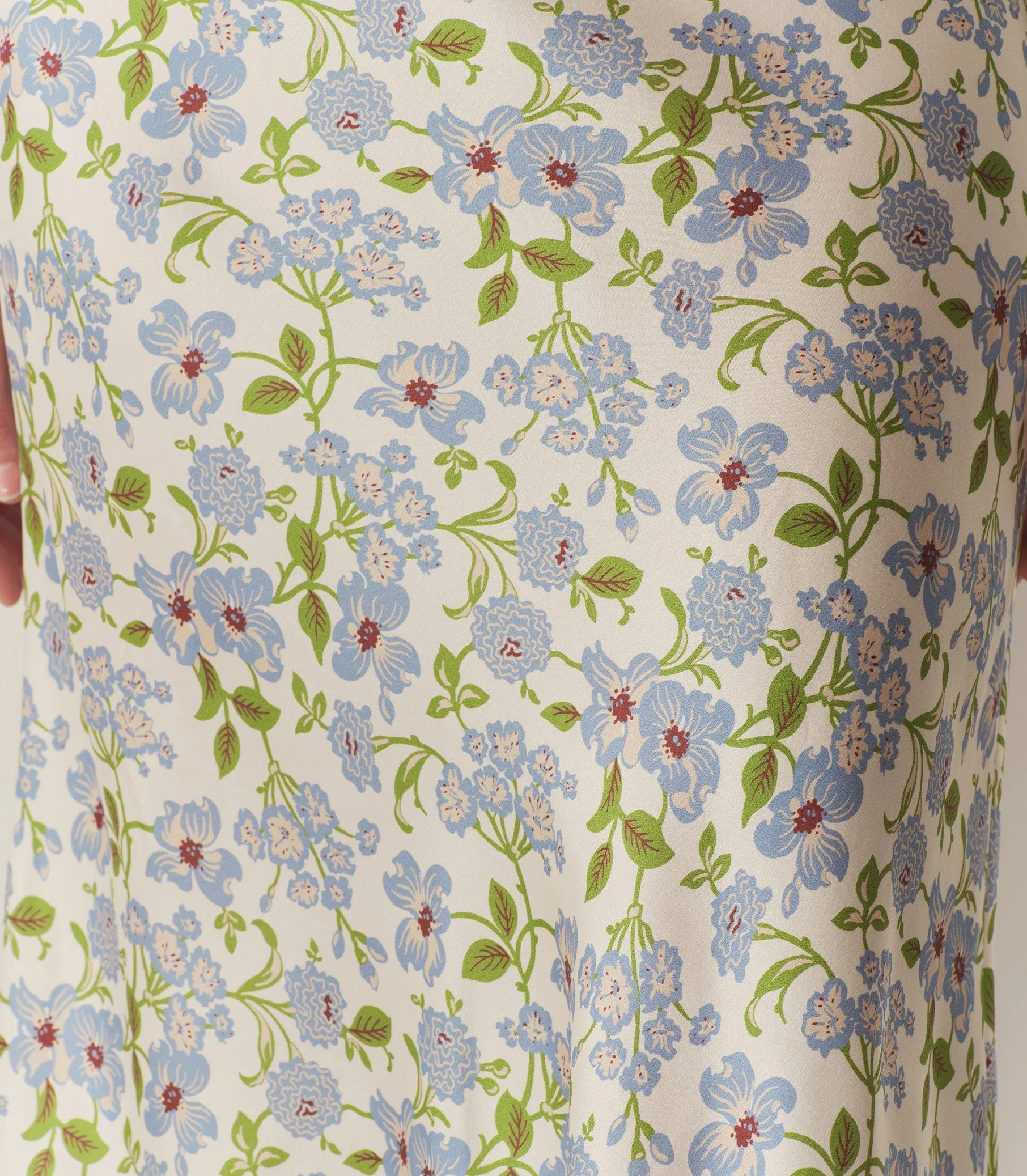 HMD -- ELOWENA SKIRT -- IVORY STRAWBERRY MOON FLORAL sold by Doen product image thumbnail 5
