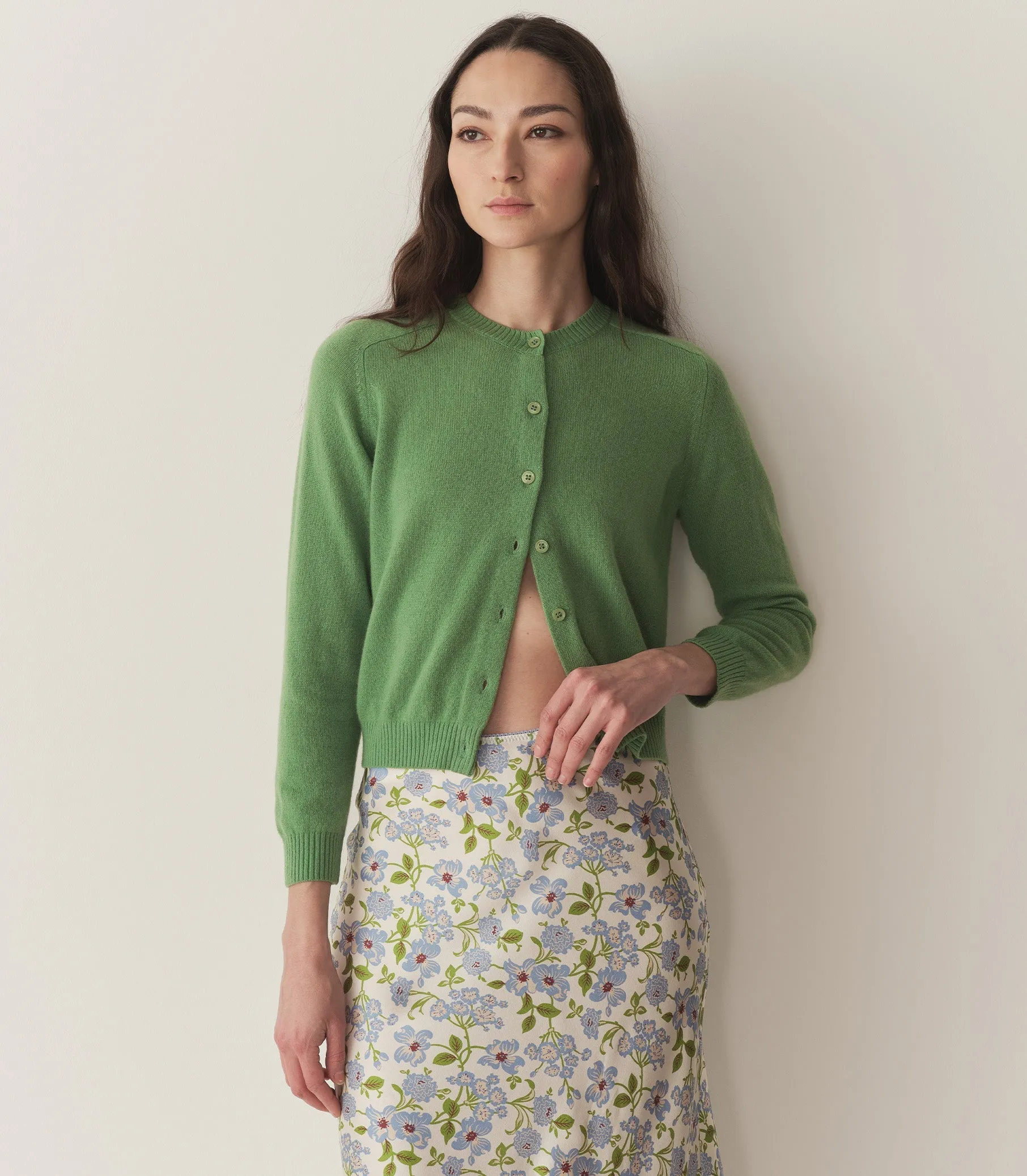 HMD -- ELOWENA SKIRT -- IVORY STRAWBERRY MOON FLORAL sold by Doen product image thumbnail 3
