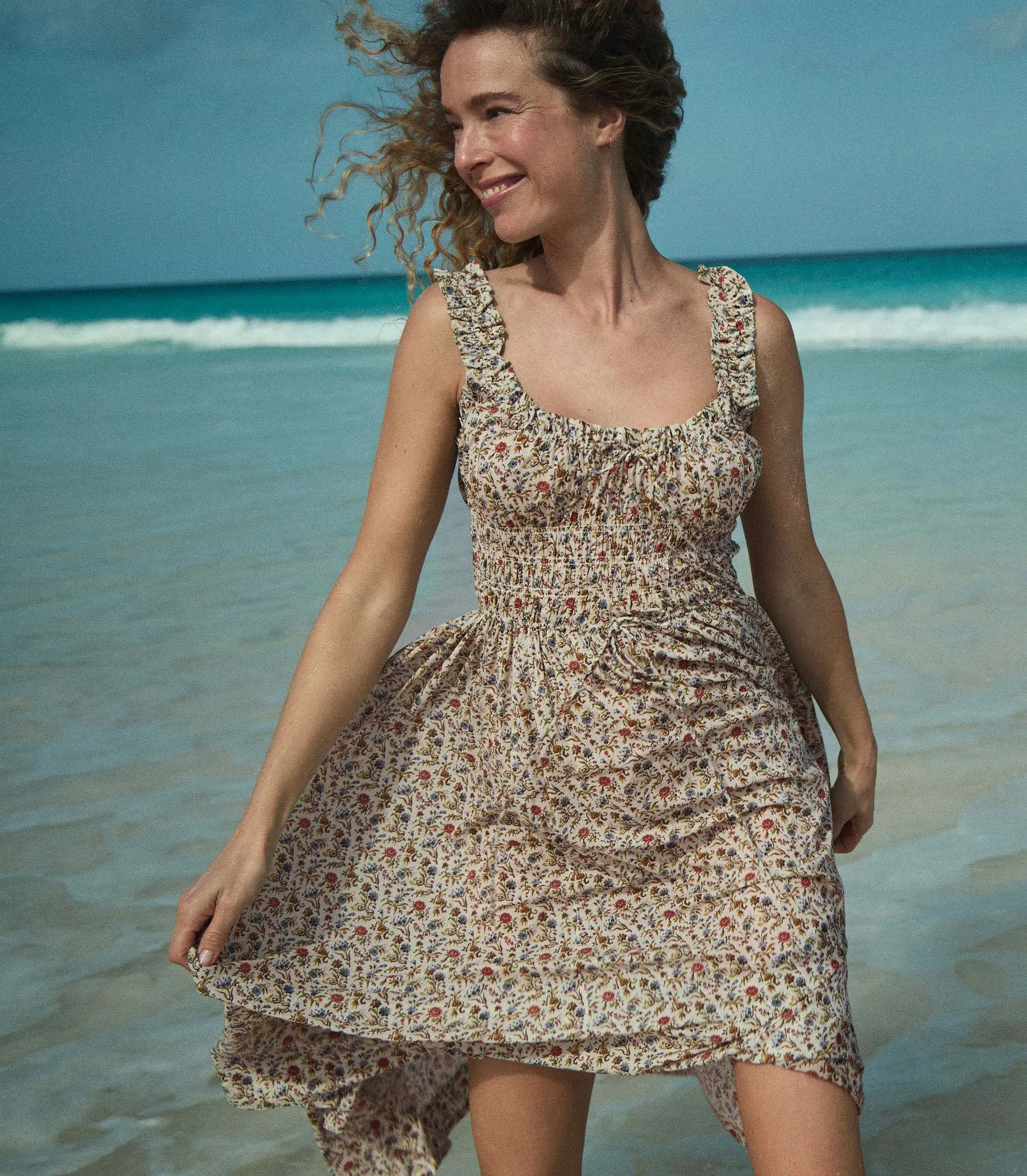 HMD -- EMMARETTA DRESS -- JARDIN DU CHATEAU sold by Doen product image thumbnail 4