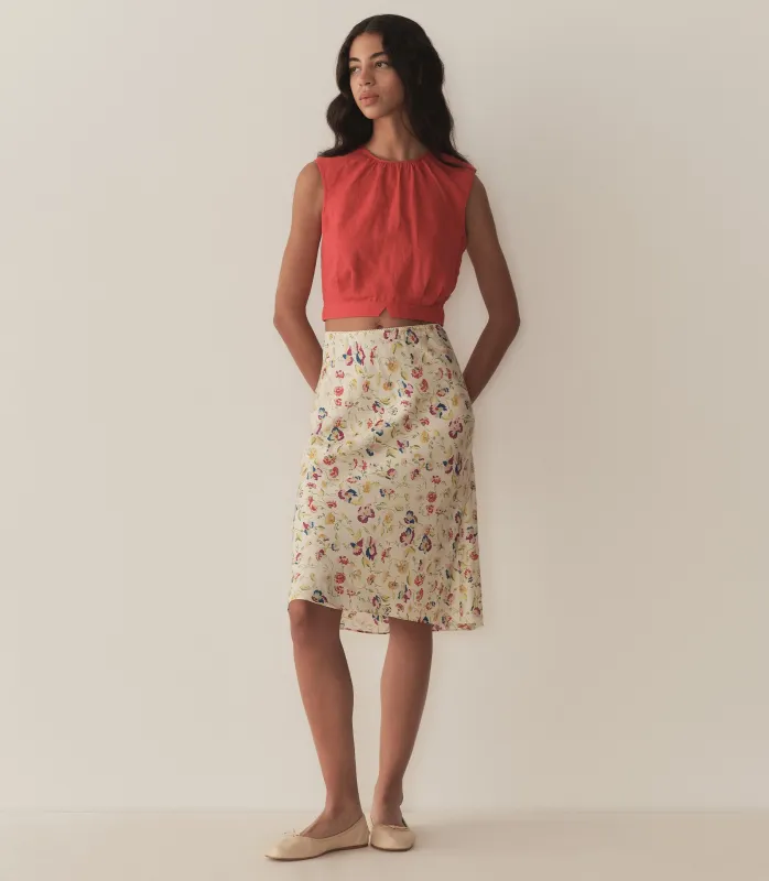 HMD -- ELOWETTE SKIRT -- WINDSWEPT BLOOMS made by Doen