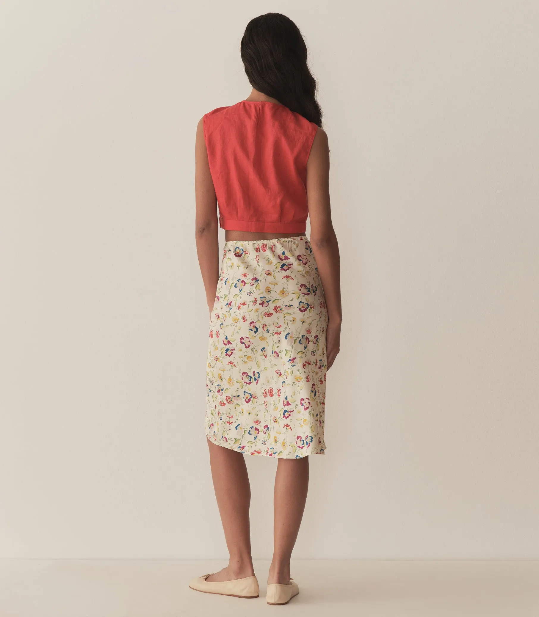 HMD -- ELOWETTE SKIRT -- WINDSWEPT BLOOMS sold by Doen product image thumbnail 2