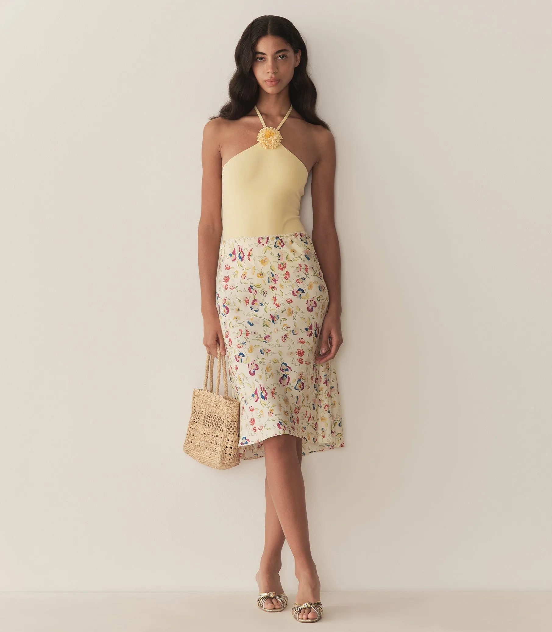 HMD -- ELOWETTE SKIRT -- WINDSWEPT BLOOMS sold by Doen product image thumbnail 3