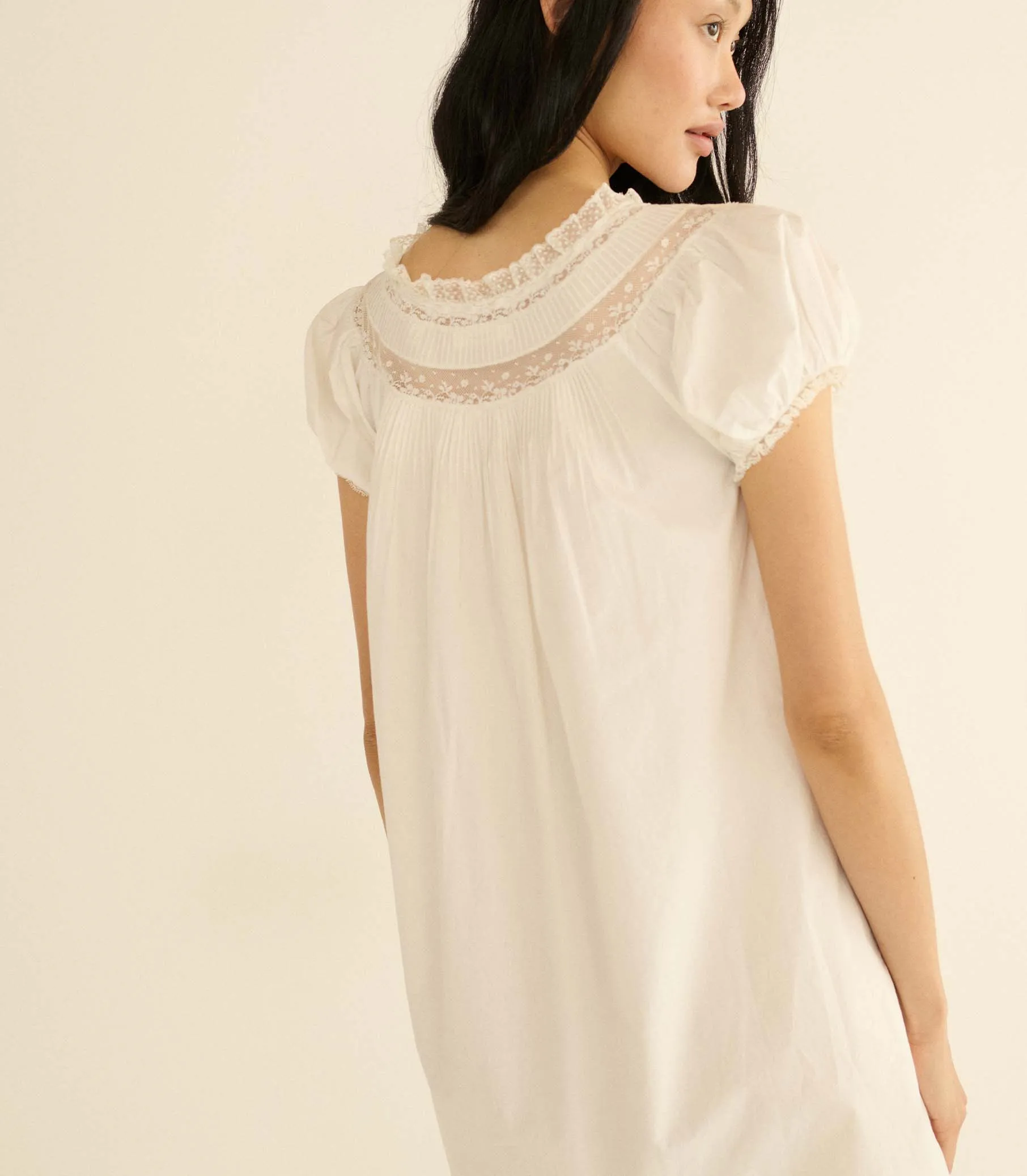 HMD -- DAPHNE DRESS -- SALT sold by Doen product image thumbnail 4