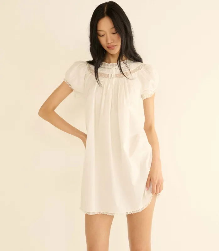 HMD -- DAPHNE DRESS -- SALT made by Doen