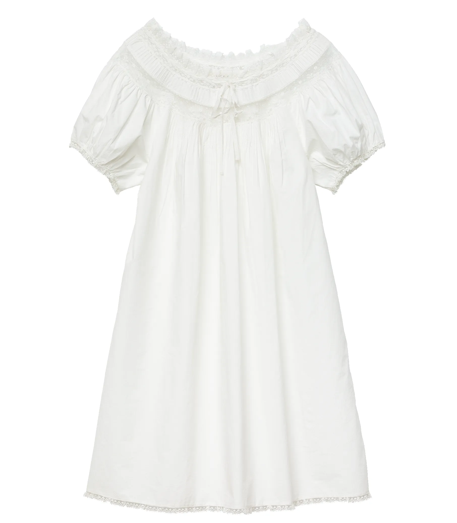 HMD -- DAPHNE DRESS -- SALT sold by Doen product image thumbnail 5