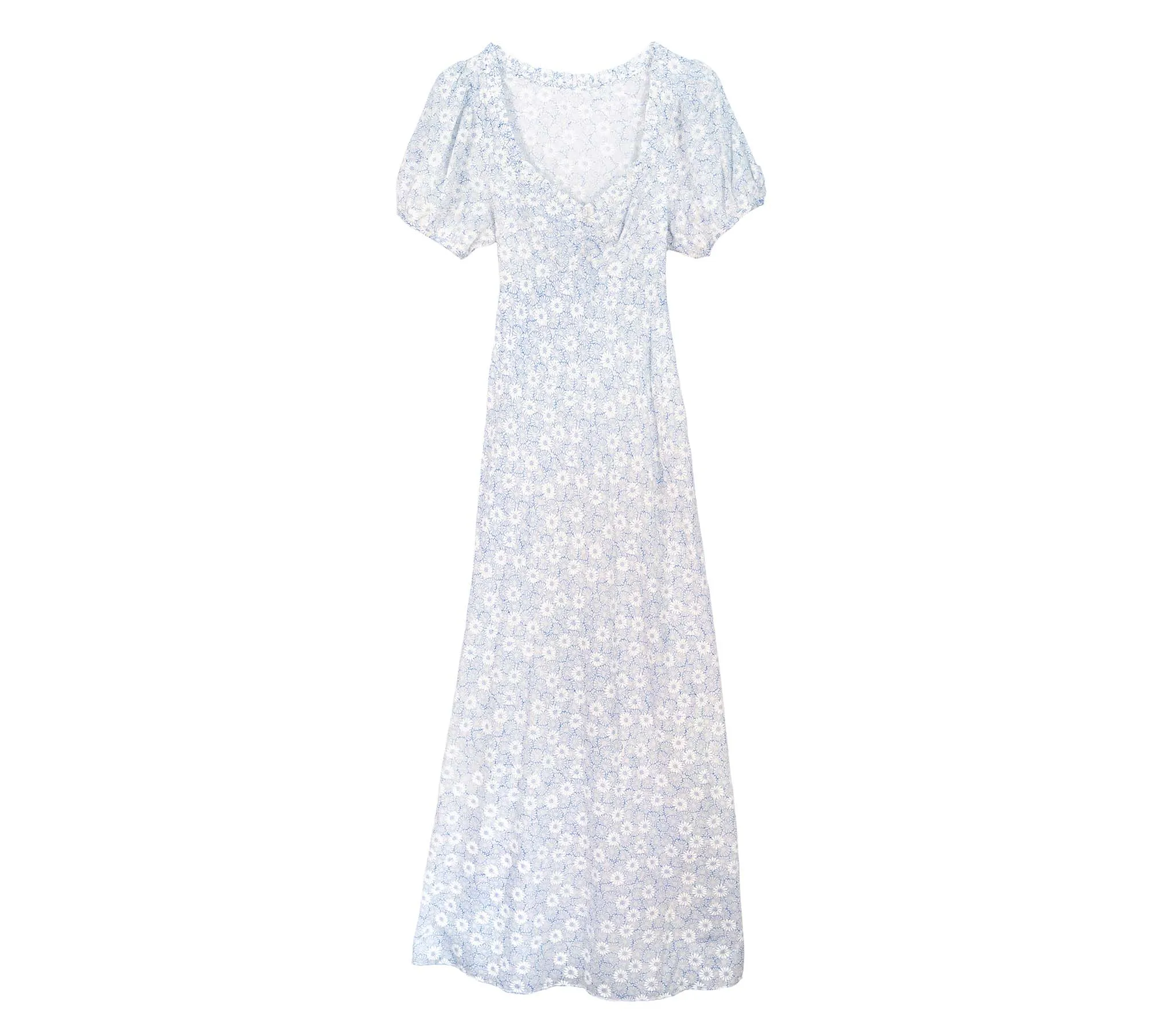 HMD -- DREE DRESS -- BLUE SUMMER DAISY PRINT sold by Doen