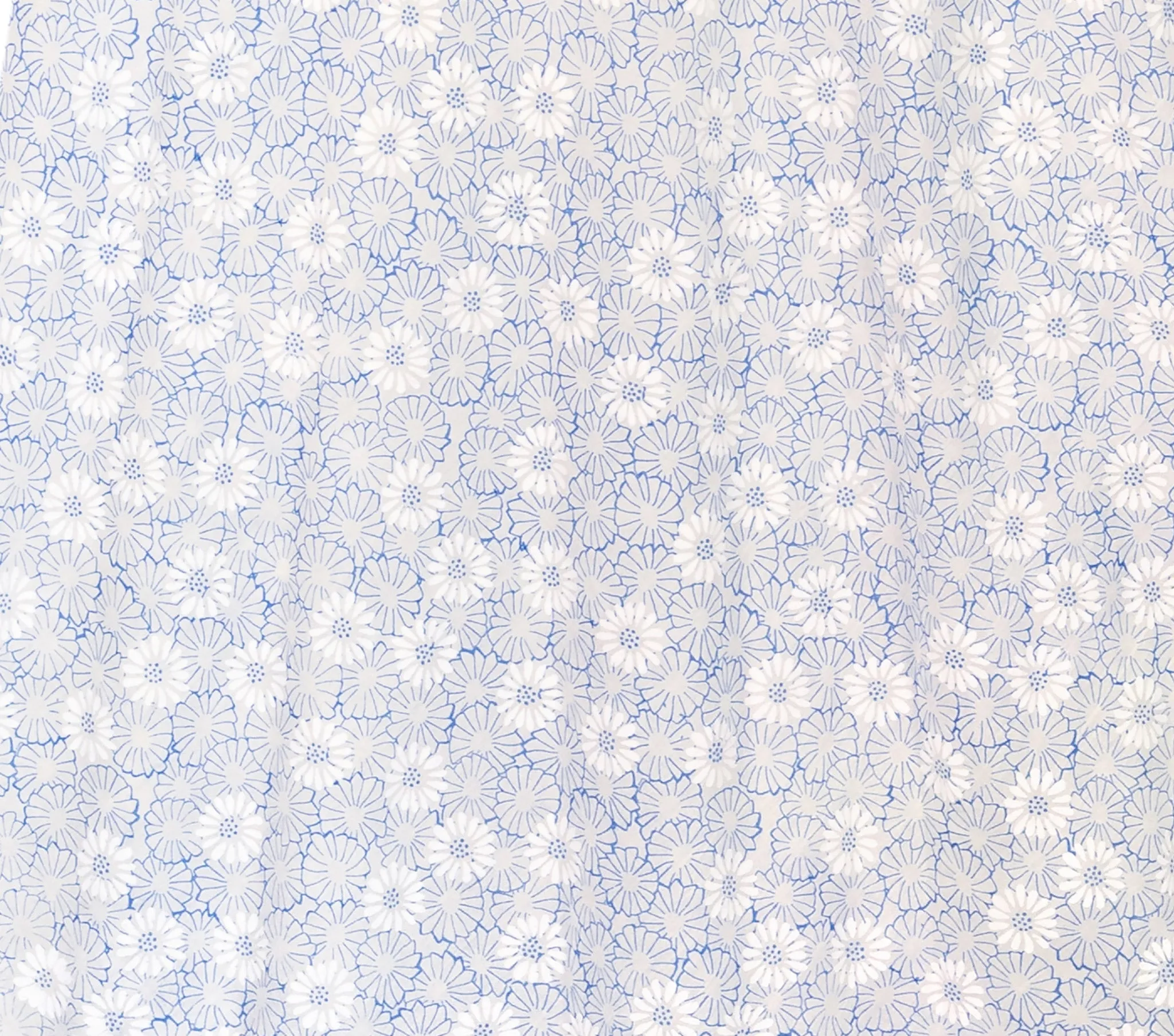 HMD -- DREE DRESS -- BLUE SUMMER DAISY PRINT sold by Doen product image thumbnail 2