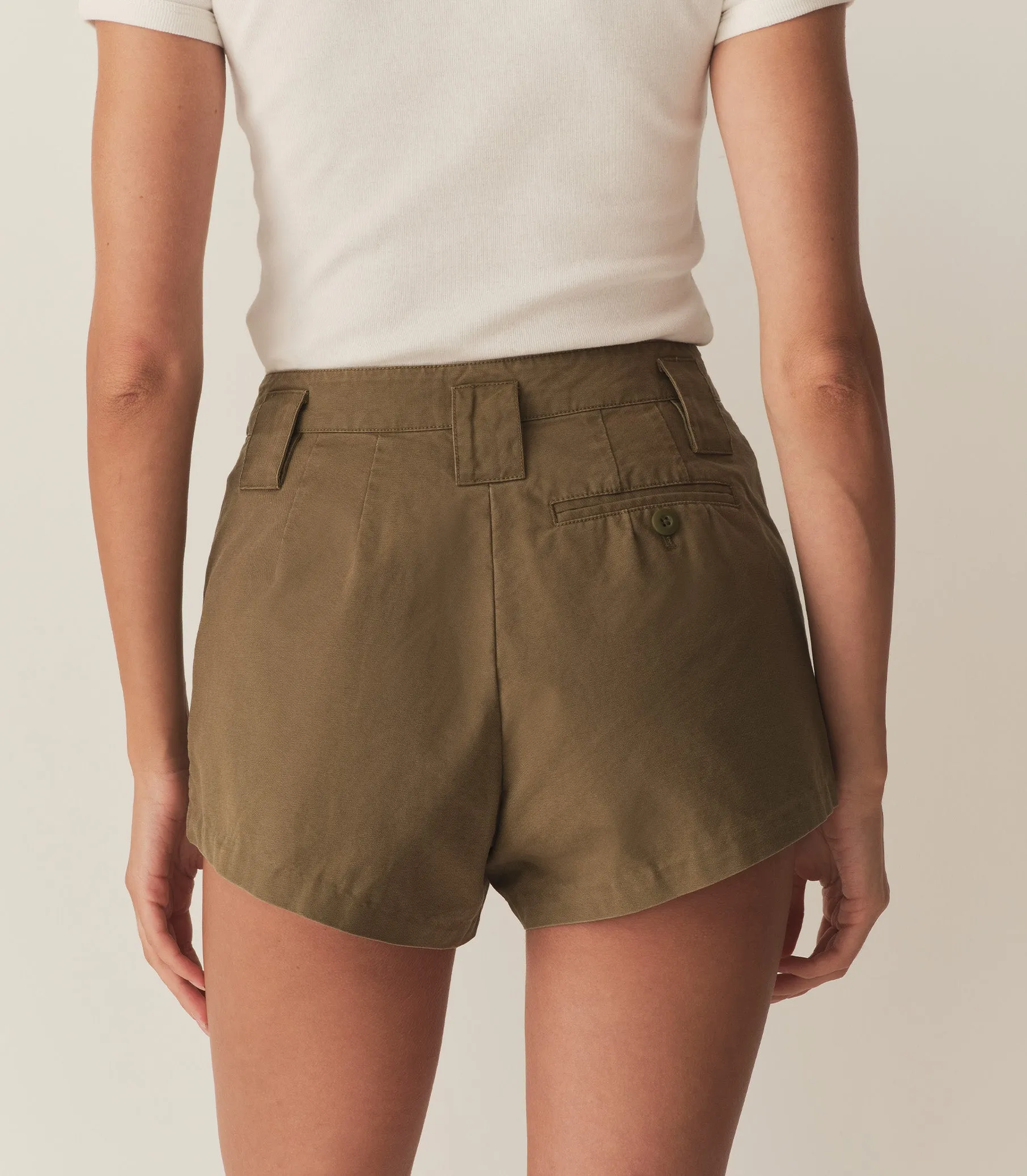 HMD -- DORIAN SHORT -- FORET sold by Doen product image thumbnail 3
