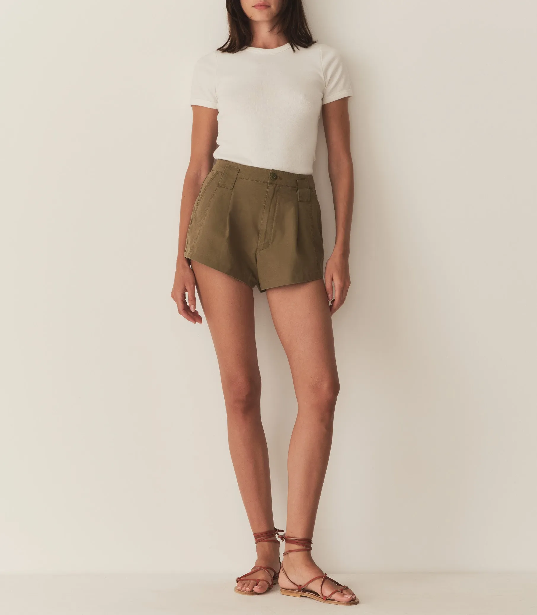 HMD -- DORIAN SHORT -- FORET sold by Doen product image thumbnail 2