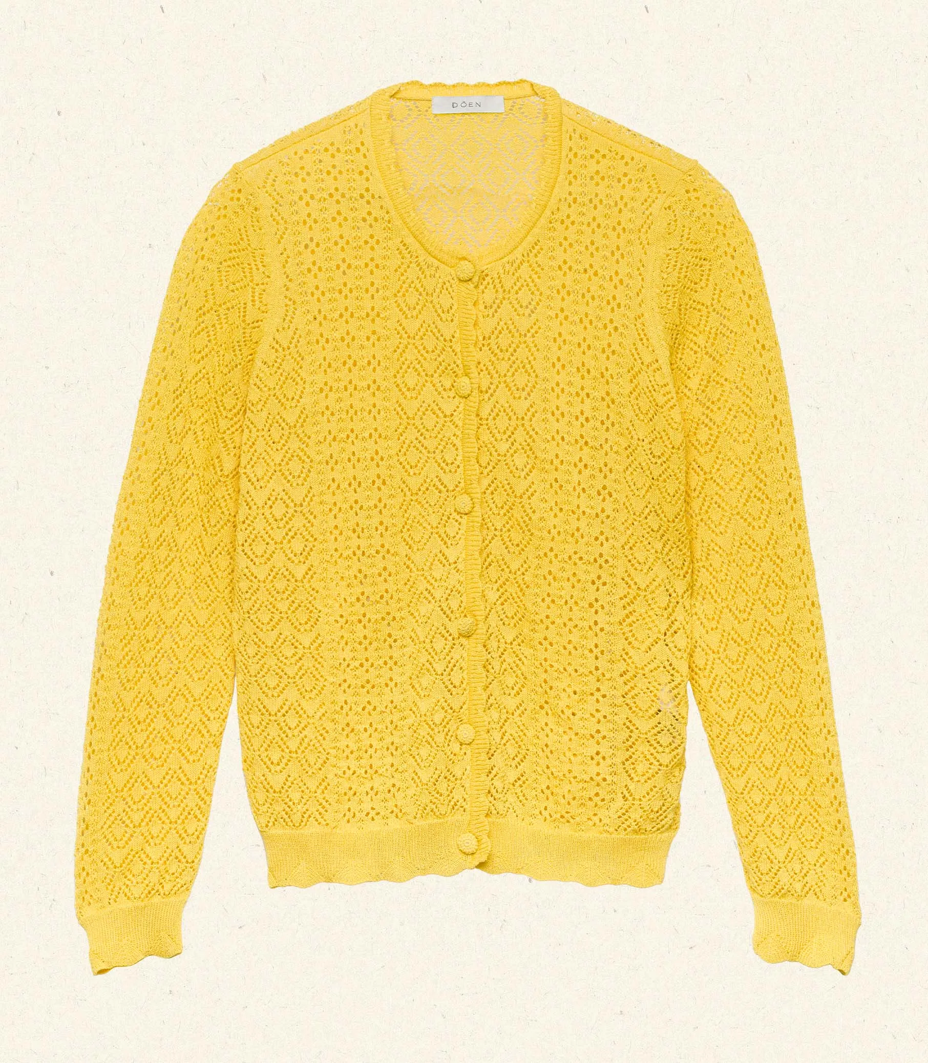 HMD -- DIANE CARDIGAN -- CITRUS sold by Doen product image thumbnail 4