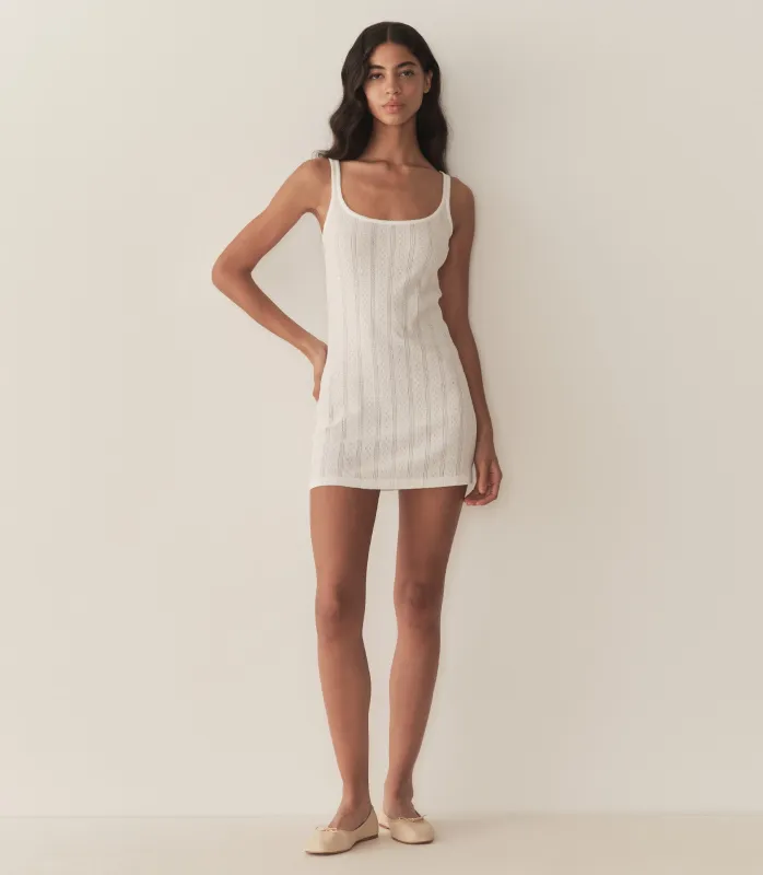HMD -- CYNTHIA DRESS -- SALT made by Doen