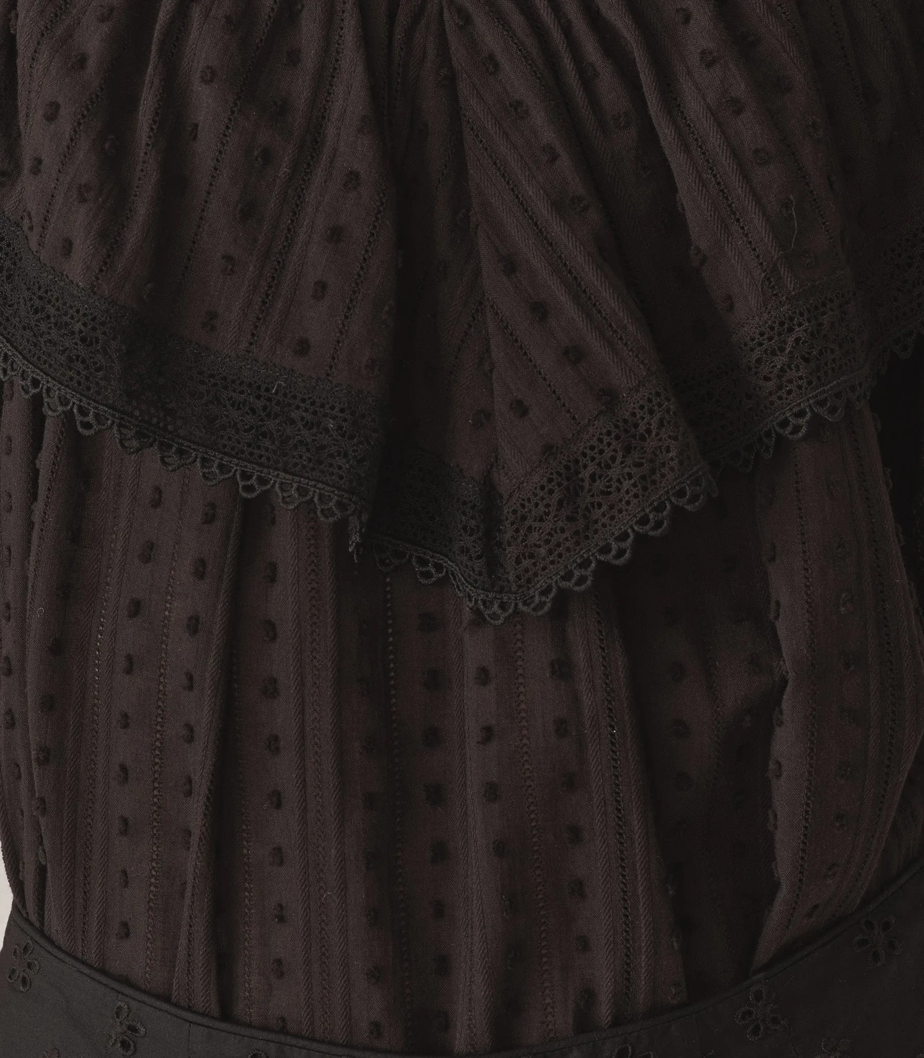 HMD -- COSENZA TOP -- BLACK sold by Doen product image thumbnail 4