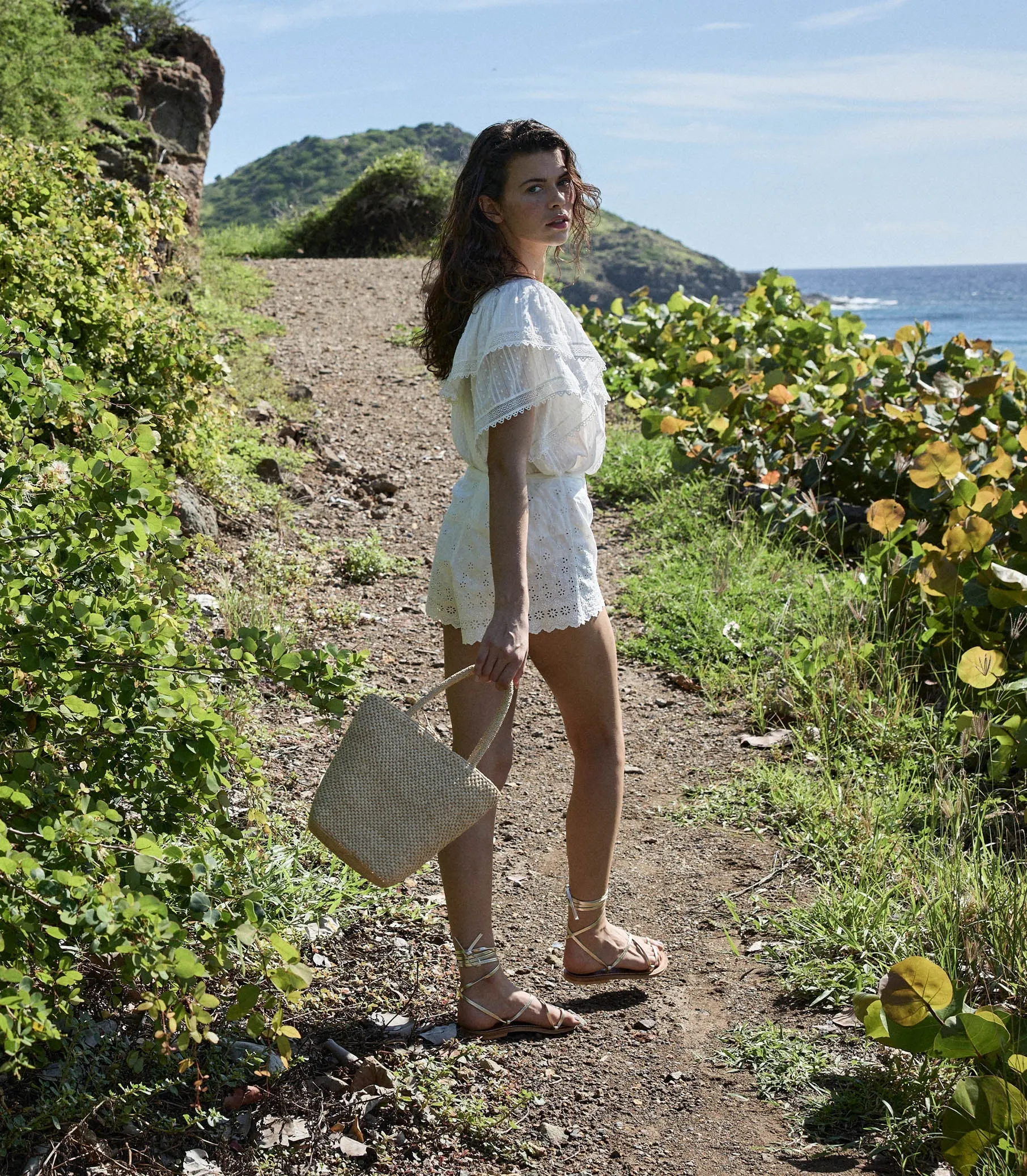 HMD -- COSENZA TOP -- SALT sold by Doen product image thumbnail 4