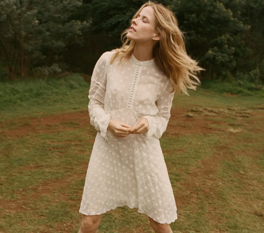 HMD -- BUCHANAN DRESS -- SEASALT made by Doen