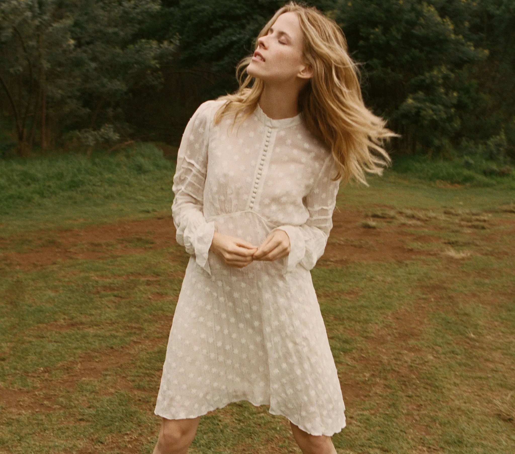 HMD -- BUCHANAN DRESS -- SEASALT sold by Doen