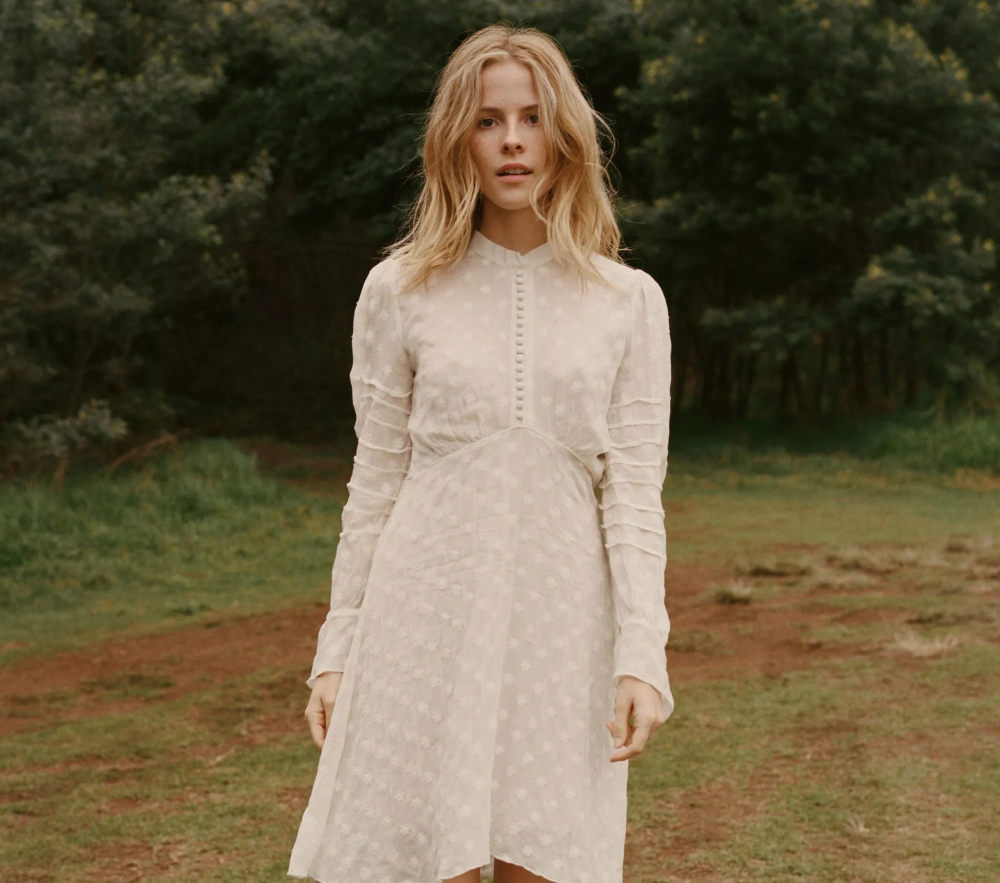 HMD -- BUCHANAN DRESS -- SEASALT sold by Doen product image thumbnail 5