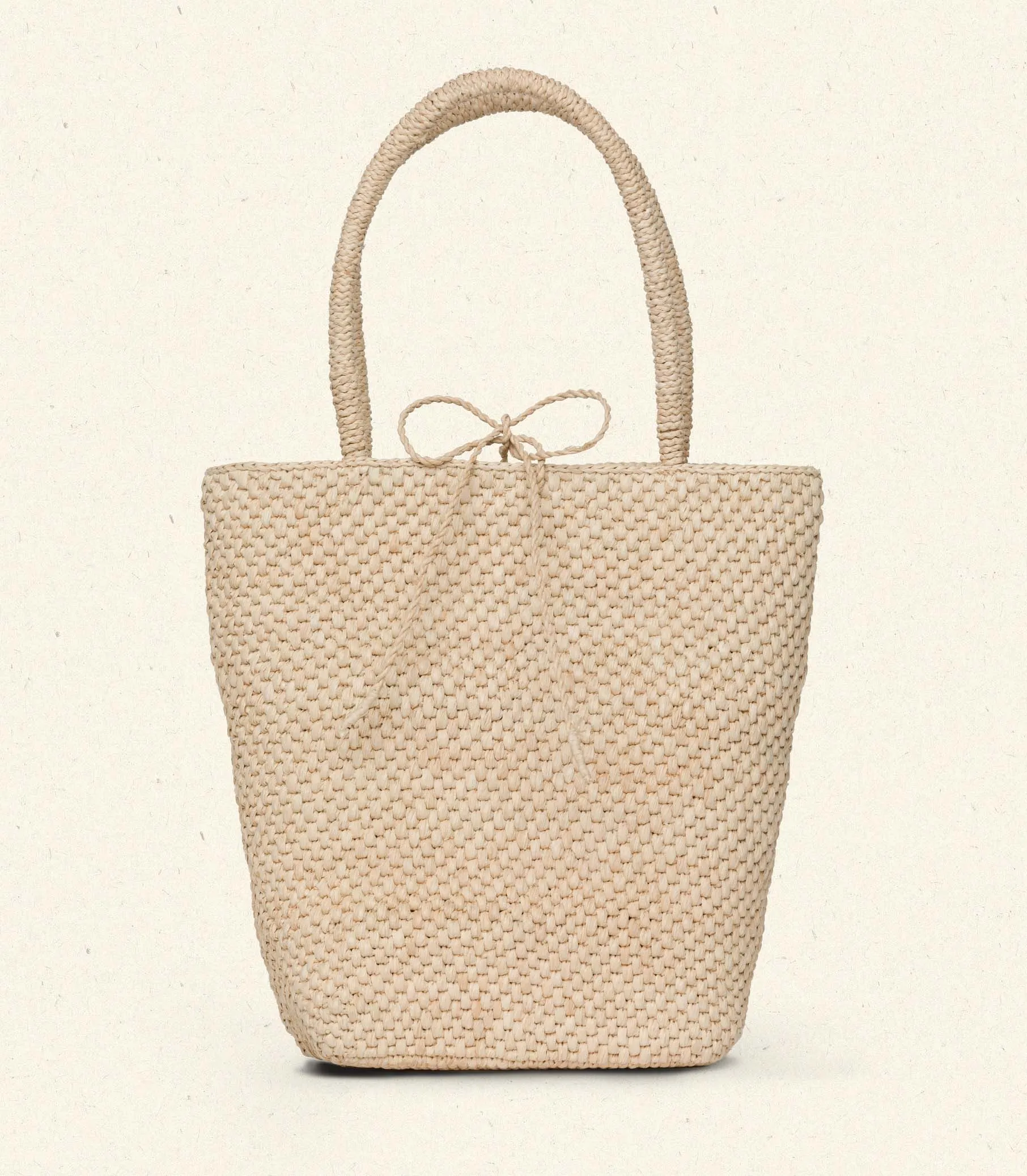 HMD -- BATEAU BAG -- NATURAL RAFFIA sold by Doen product image thumbnail 5