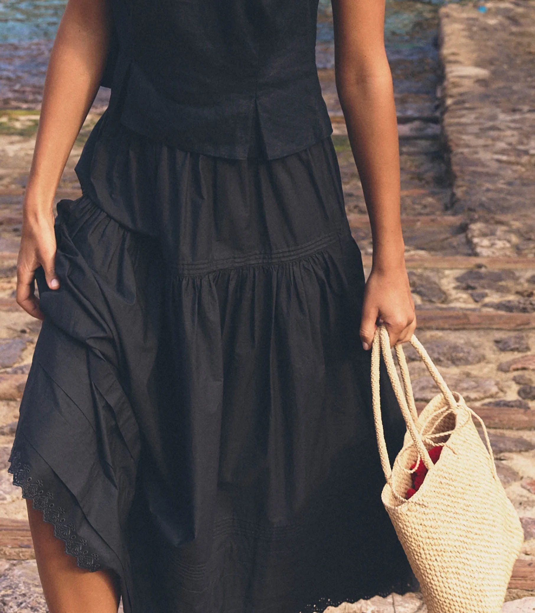HMD -- BATEAU BAG -- NATURAL RAFFIA sold by Doen product image thumbnail 3