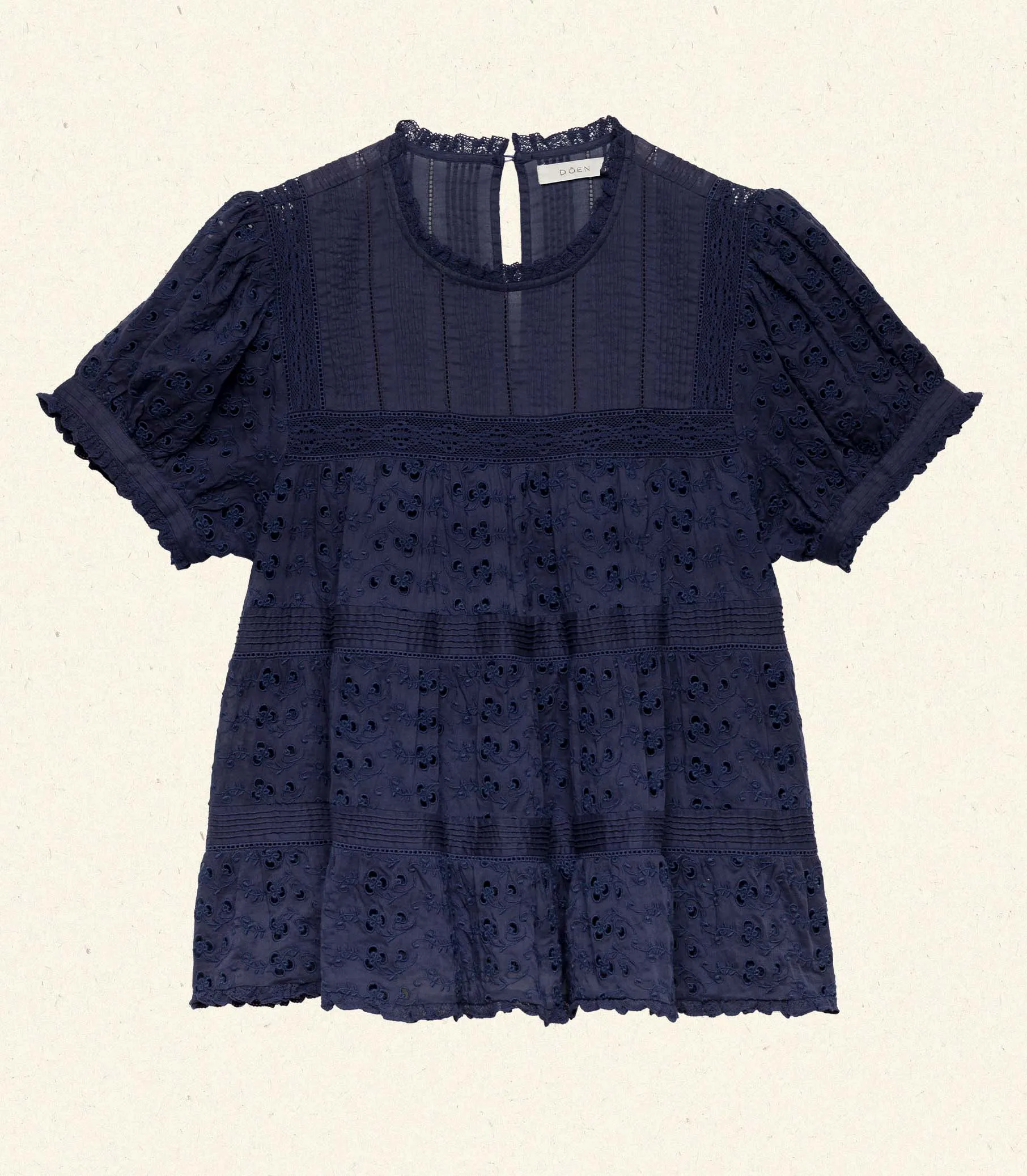 HMD -- ADELINE TOP -- ADRIATIC sold by Doen product image thumbnail 5