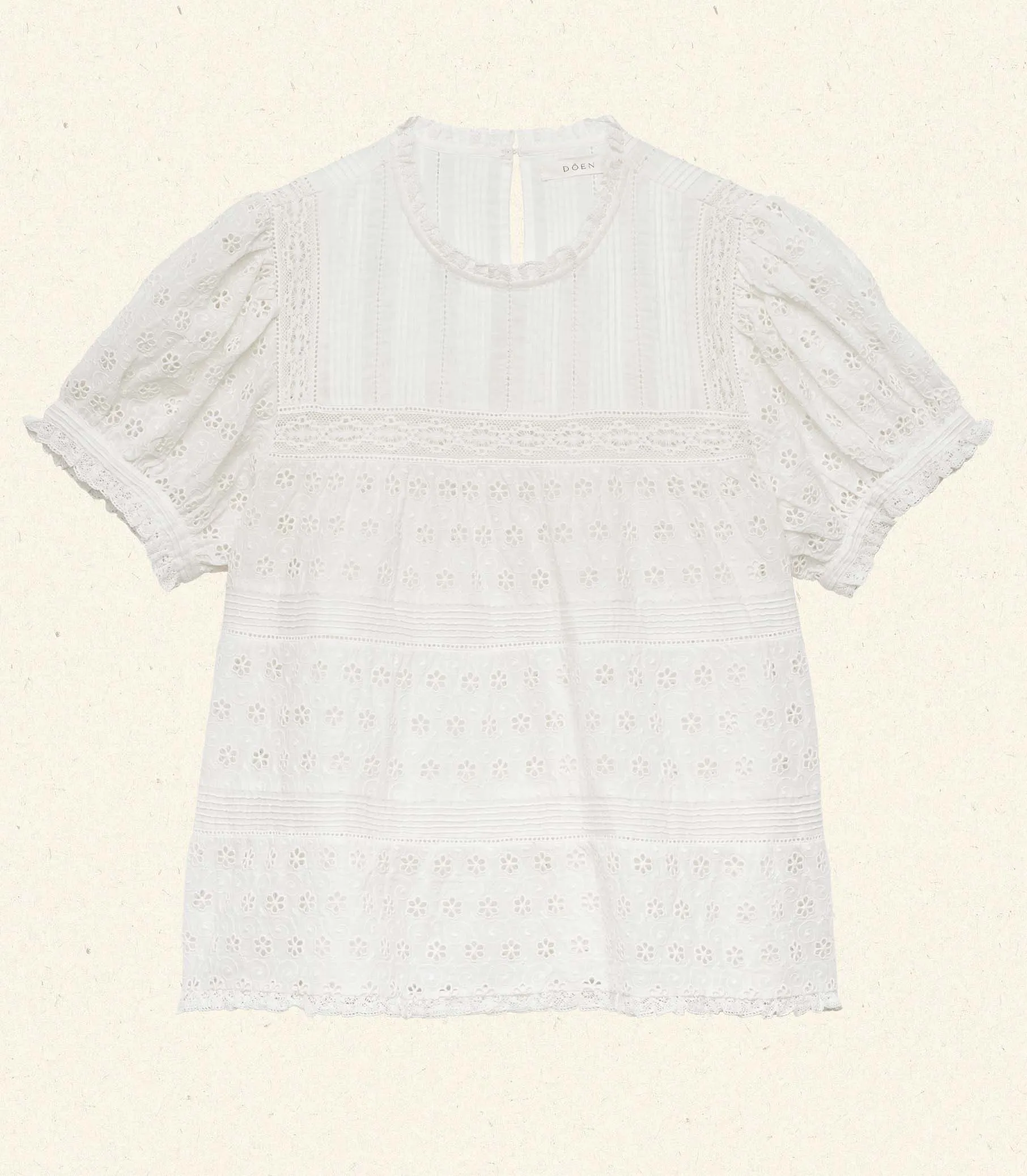 HMD -- ADELINE TOP -- SALT sold by Doen product image thumbnail 5