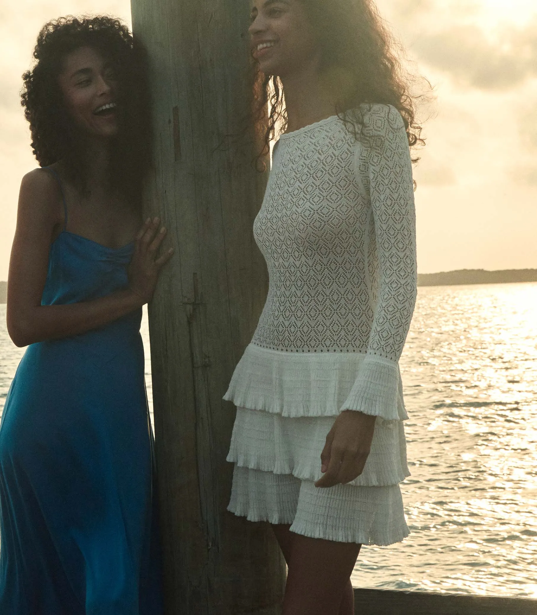 HMD -- AMELINA DRESS -- IVORY sold by Doen product image thumbnail 3
