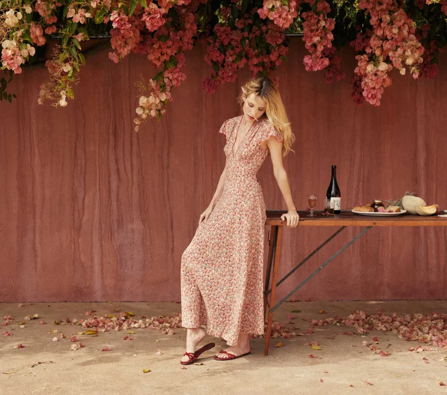 HMD -- ADRA DRESS -- TRESORS DE LA MER made by Doen