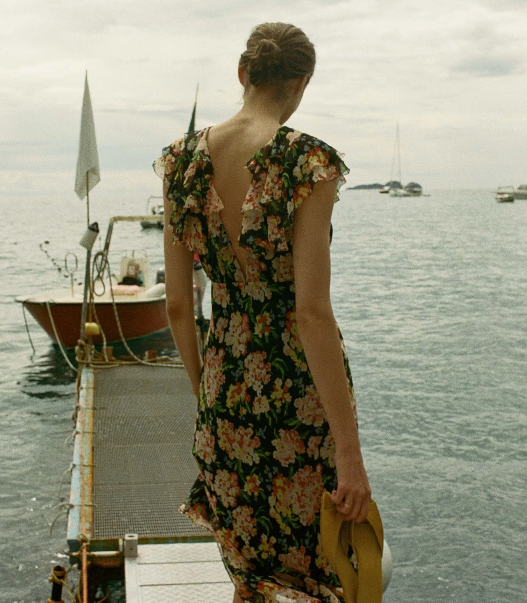 HMD -- AMETRINE DRESS -- MEADOW MIRAGE sold by Doen product image thumbnail 5