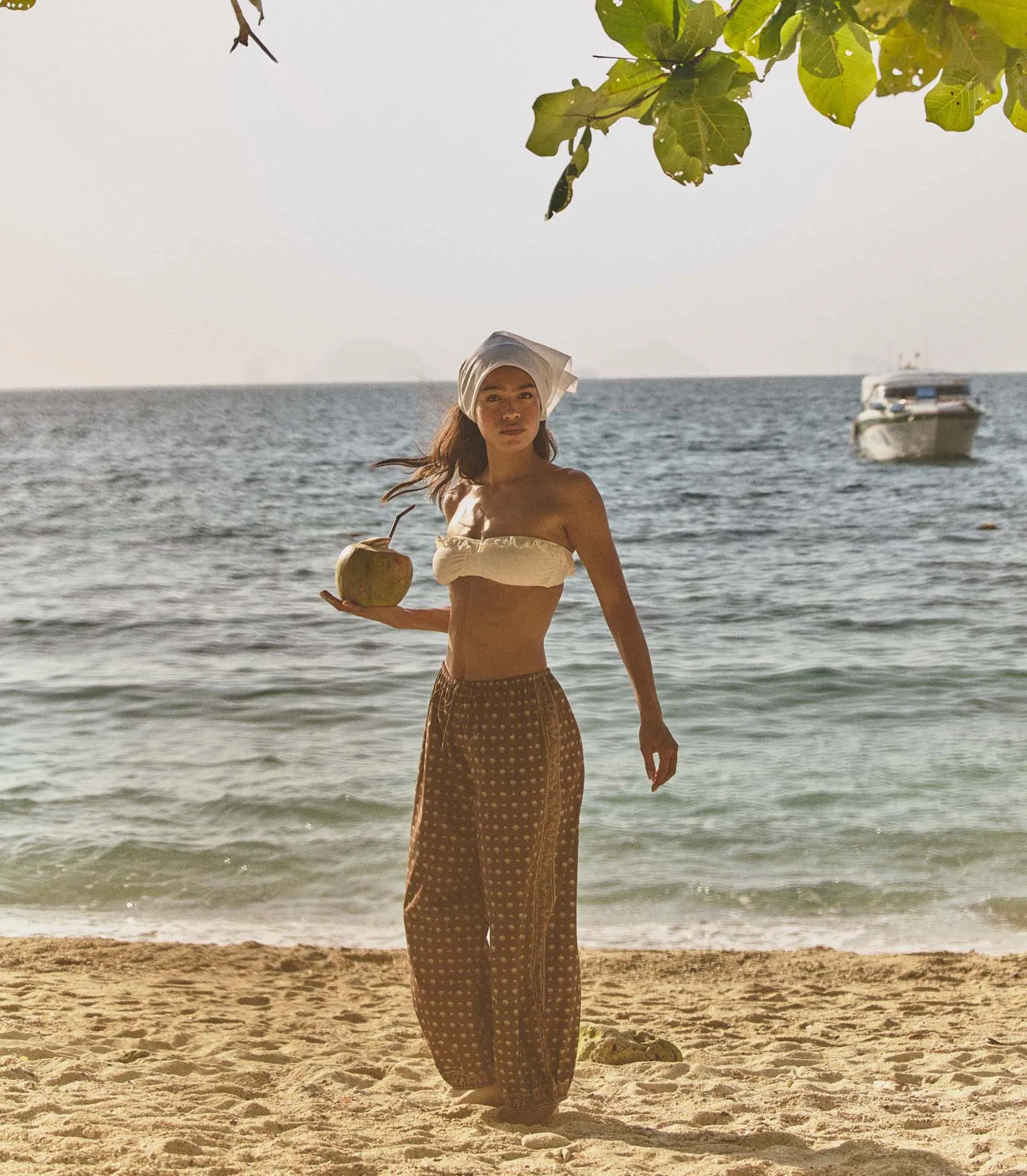 CECE BIKINI TOP -- POWDER sold by Doen product image thumbnail 3