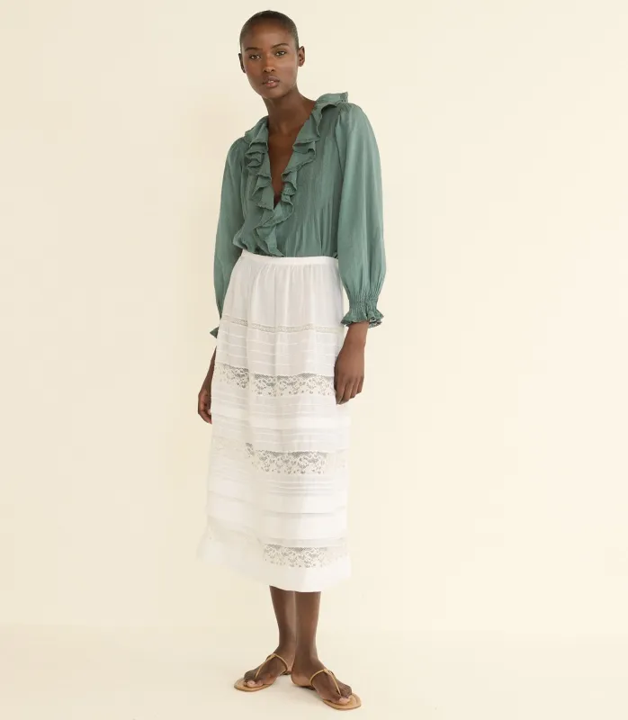 HARDY TOP -- SEAFARE made by Doen