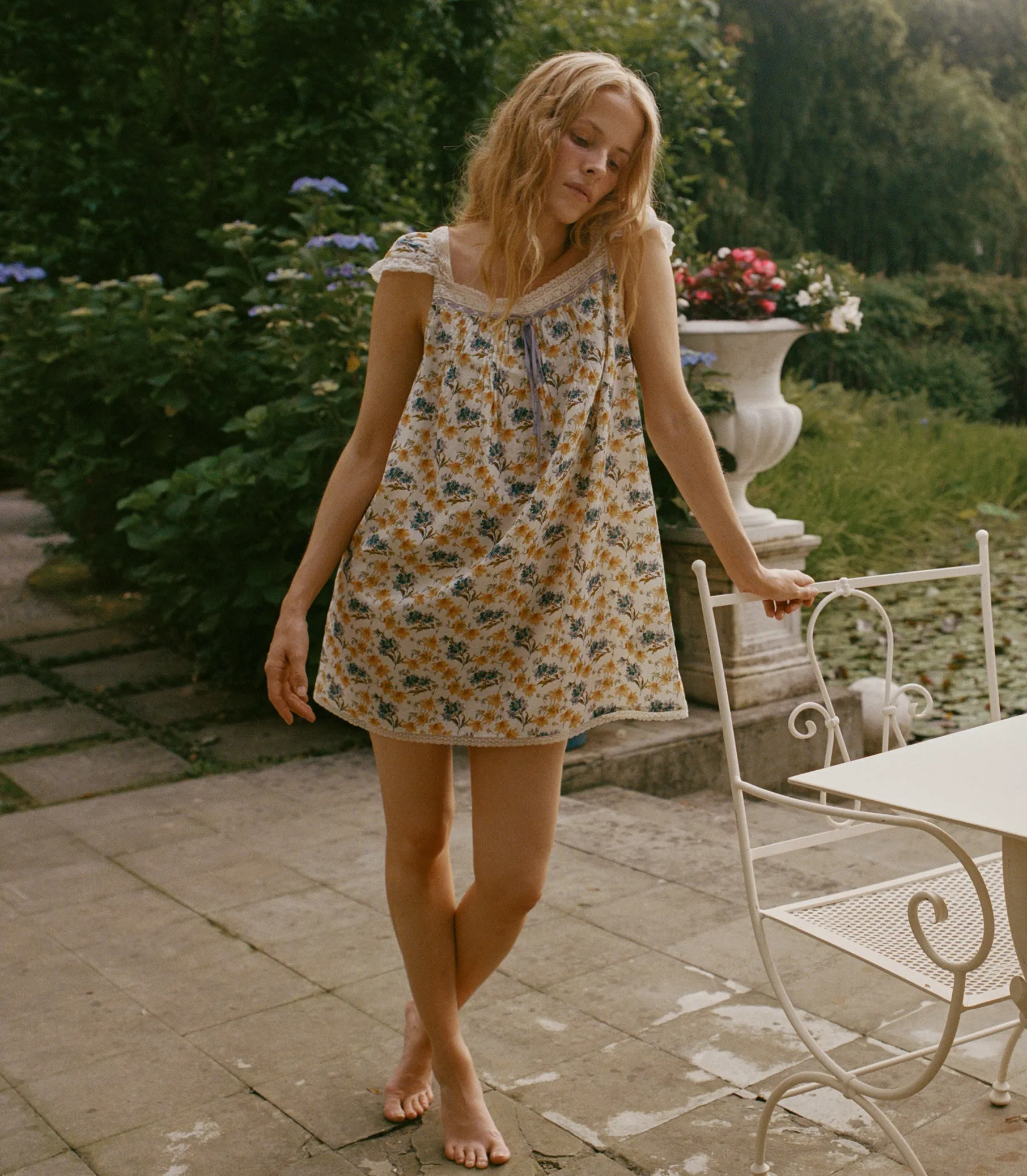 SIRONA DRESS -- NARCISSUS BLOOM sold by Doen product image thumbnail 2