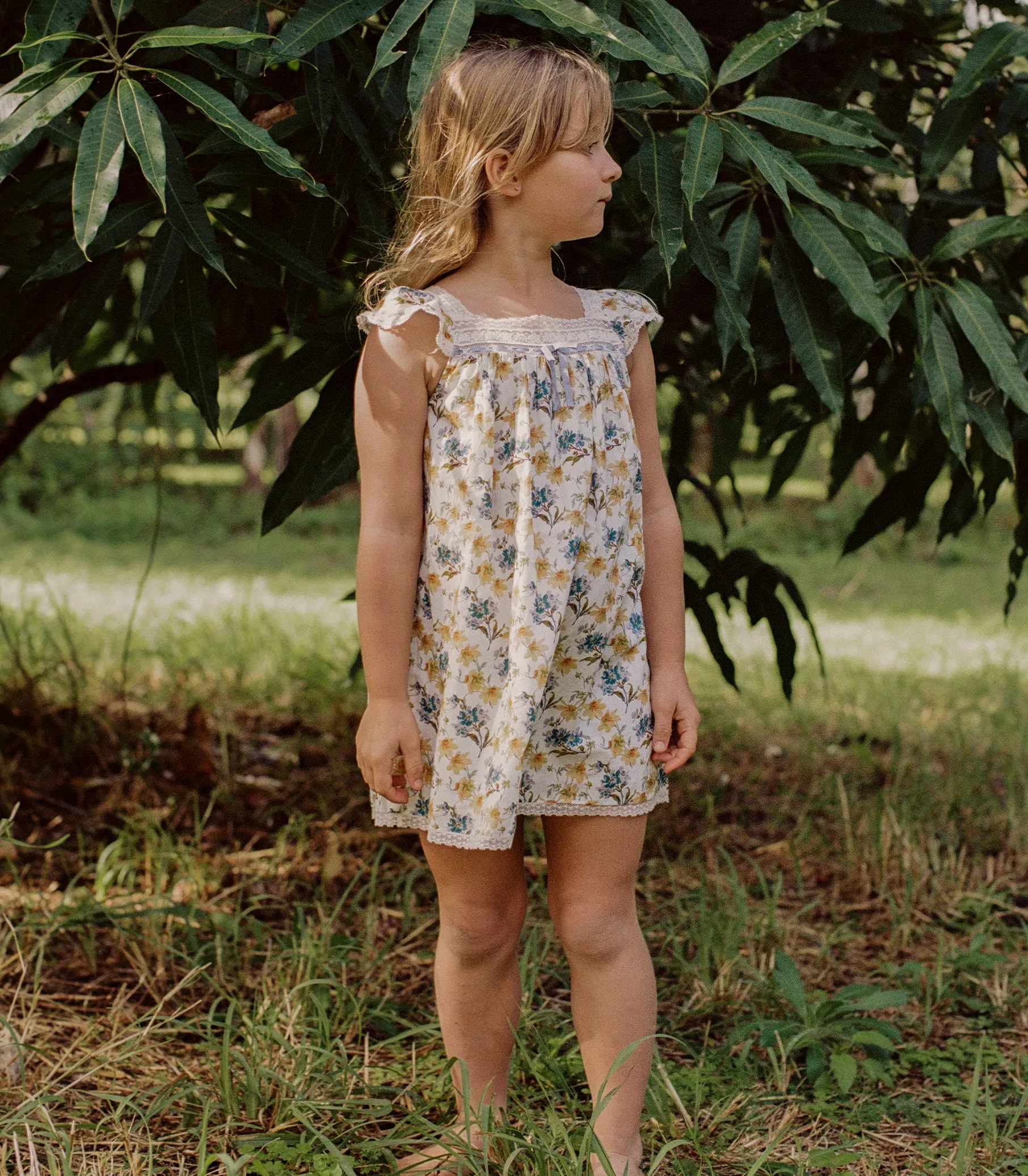 DESSA DRESS -- NARCISSUS BLOOM sold by Doen product image thumbnail 4