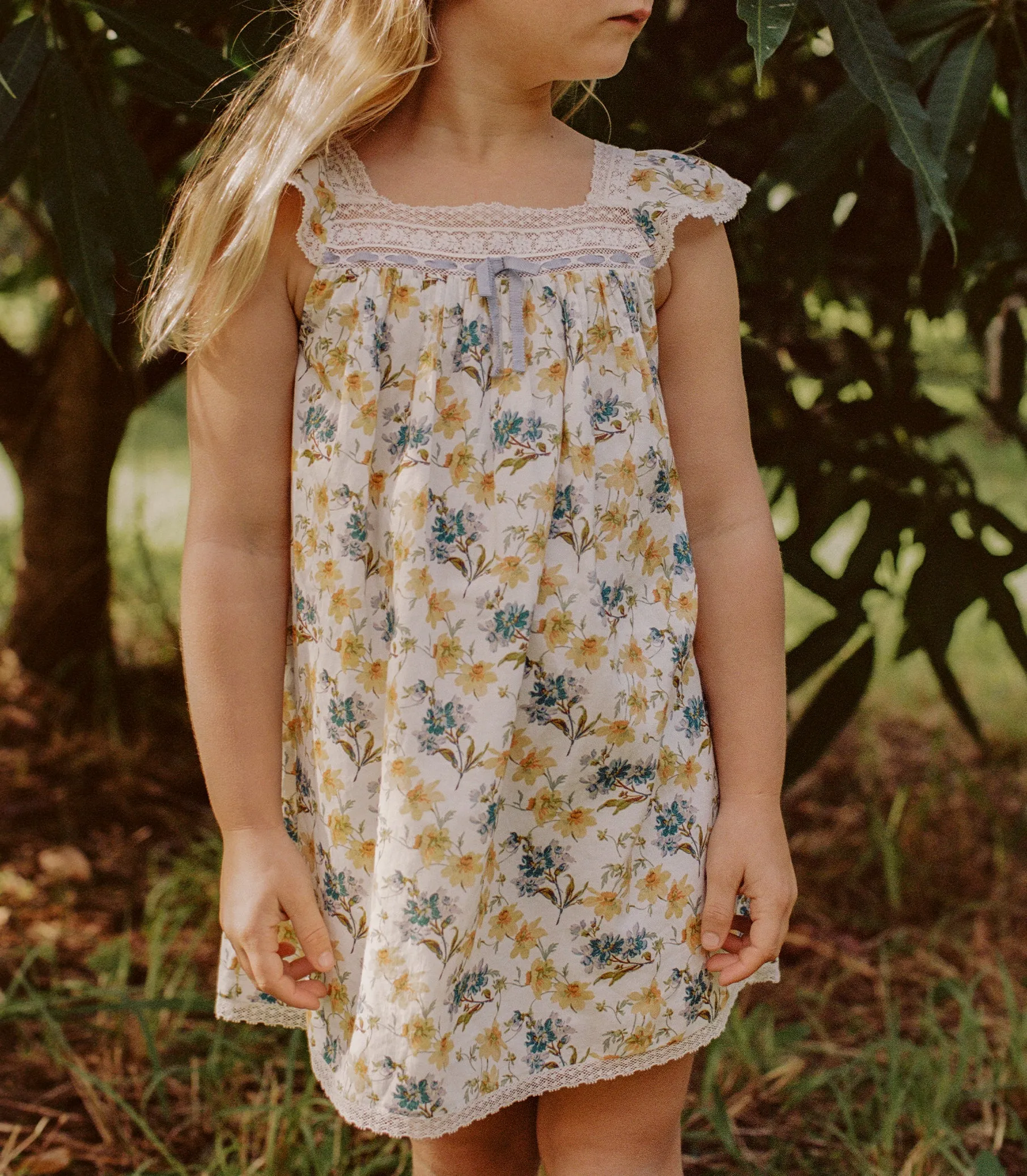 DESSA DRESS -- NARCISSUS BLOOM sold by Doen product image thumbnail 5