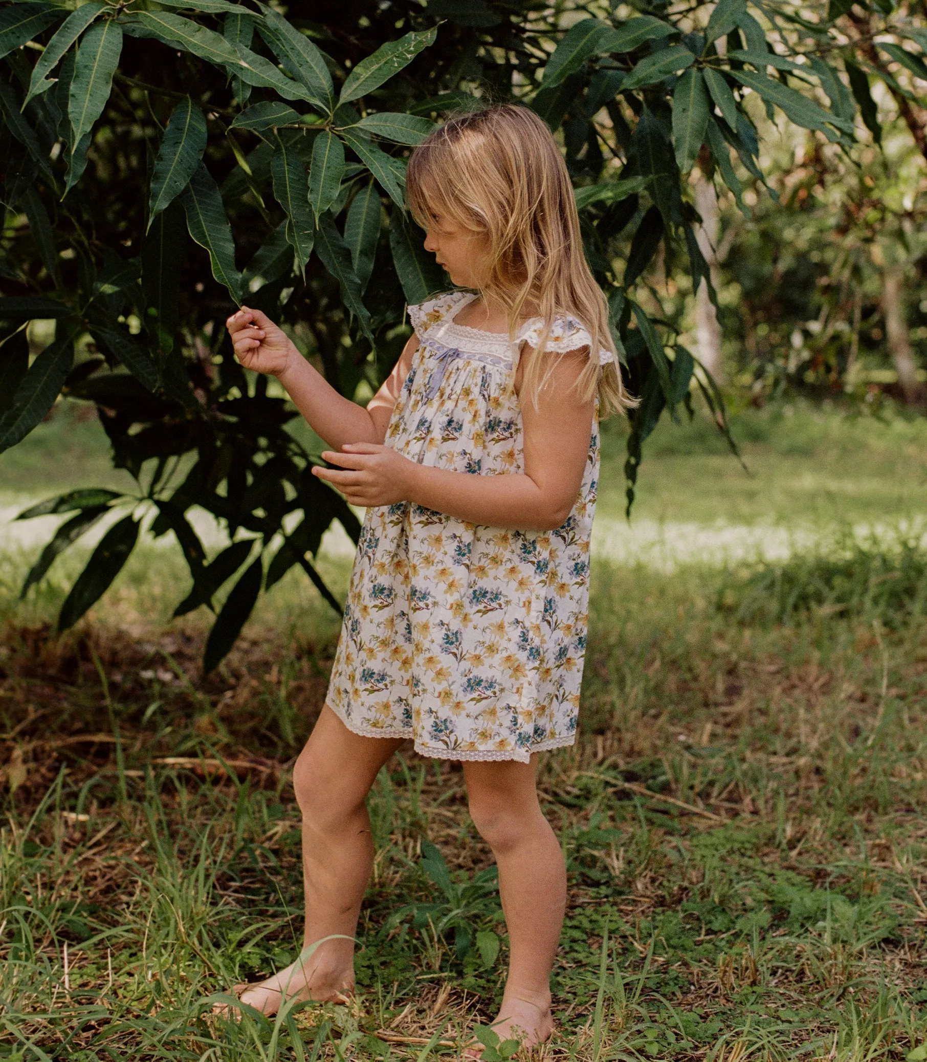 DESSA DRESS -- NARCISSUS BLOOM sold by Doen product image thumbnail 2