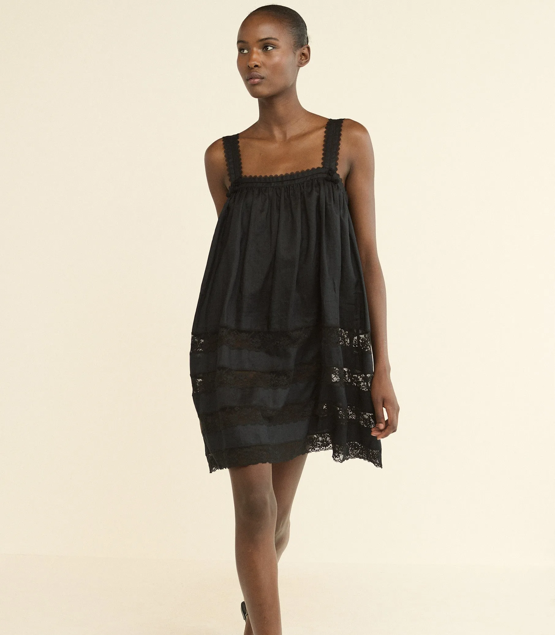 ALOISE DRESS -- BLACK sold by Doen product image thumbnail 2