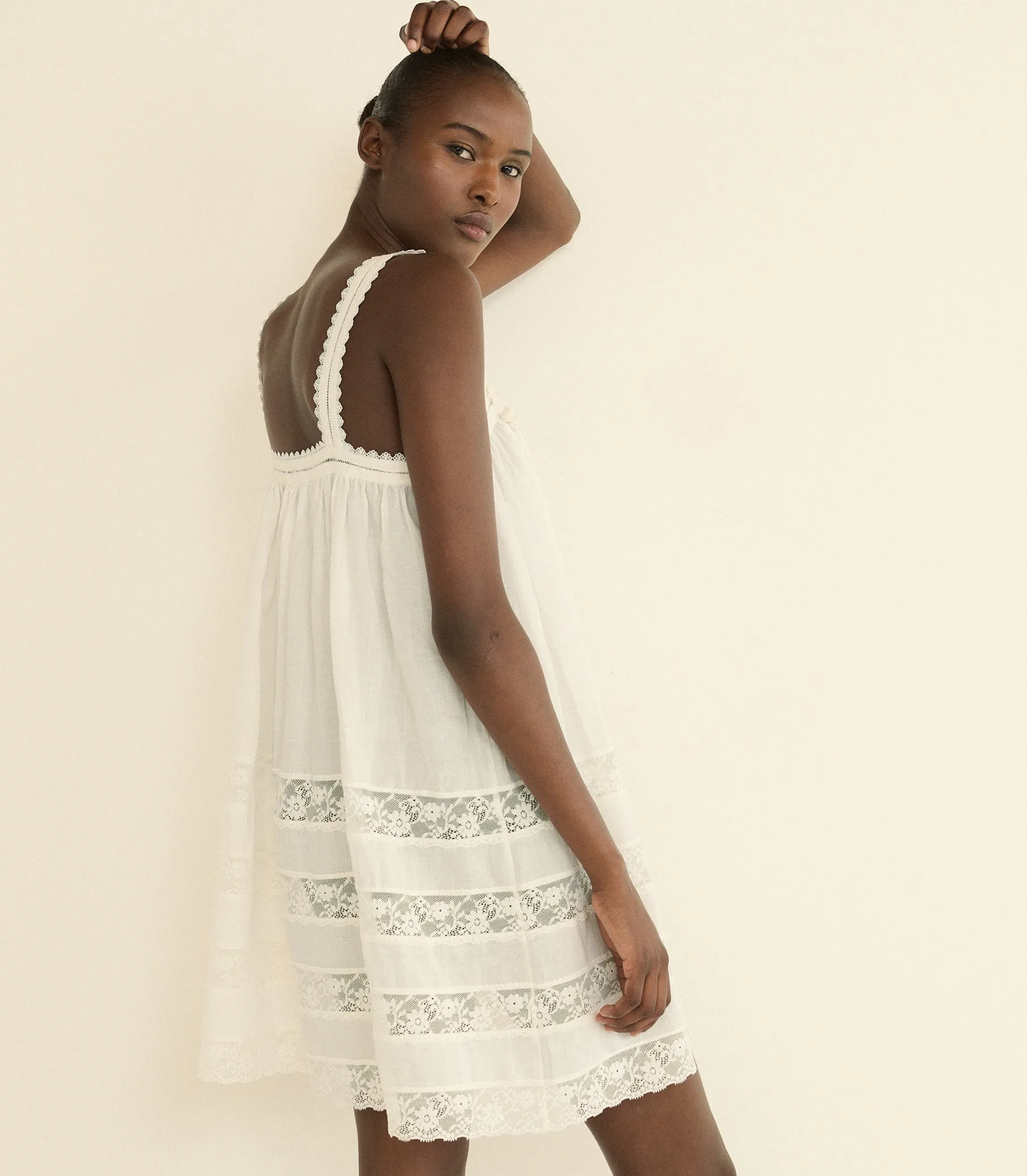 ALOISE DRESS -- SALT sold by Doen product image thumbnail 4