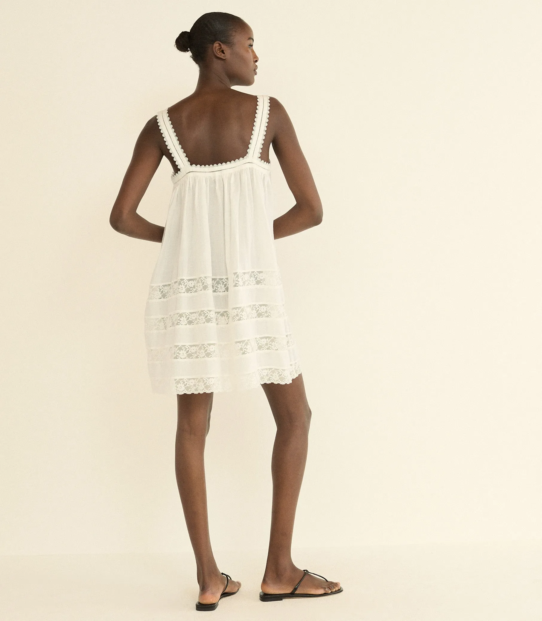 ALOISE DRESS -- SALT sold by Doen product image thumbnail 5