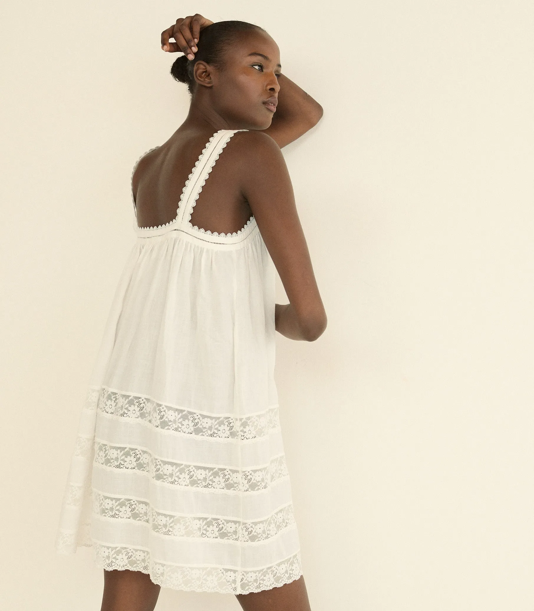 ALOISE DRESS -- SALT sold by Doen product image thumbnail 3