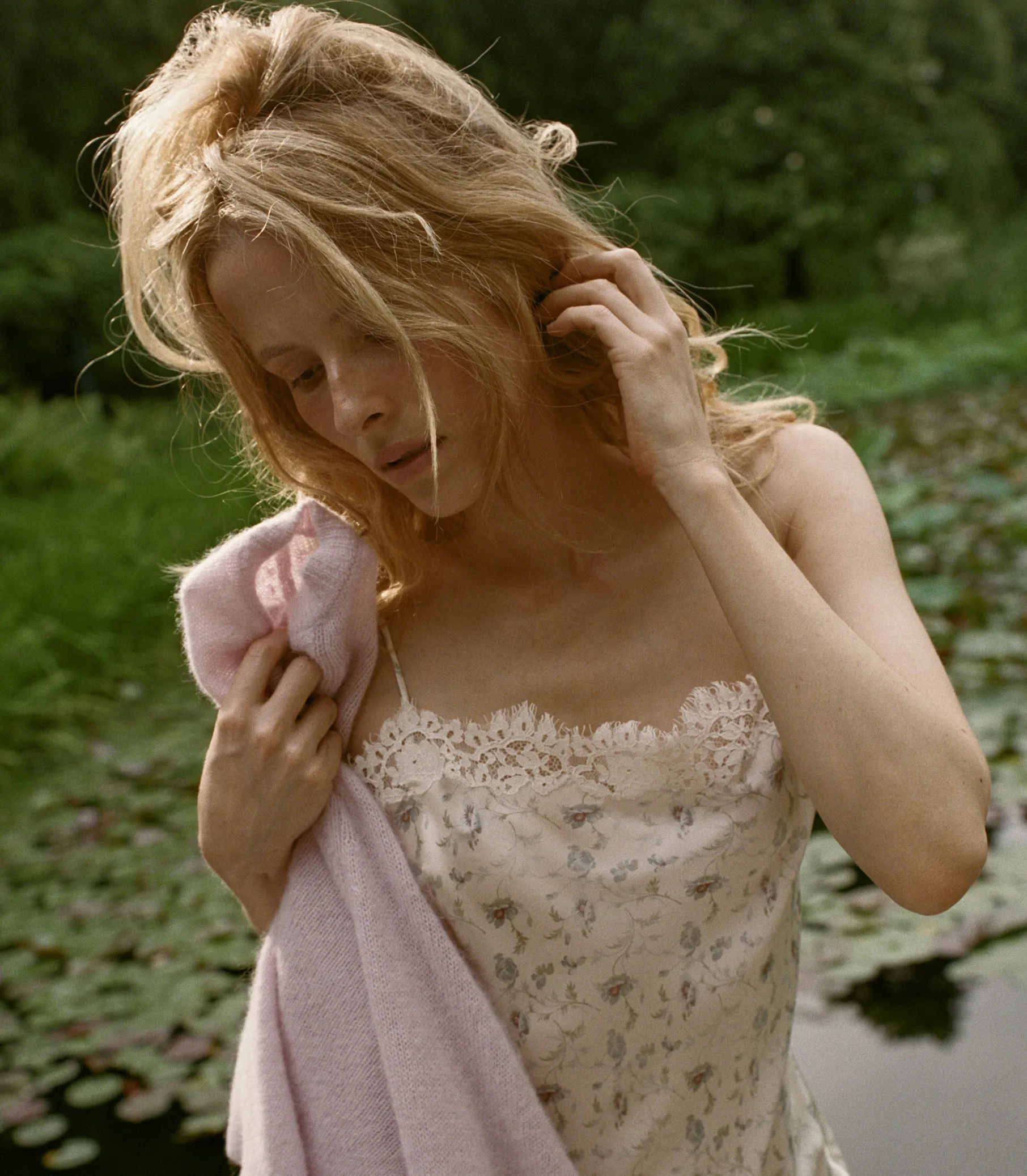BETHILDE DRESS -- CAMELLIA BLOOM sold by Doen product image thumbnail 2
