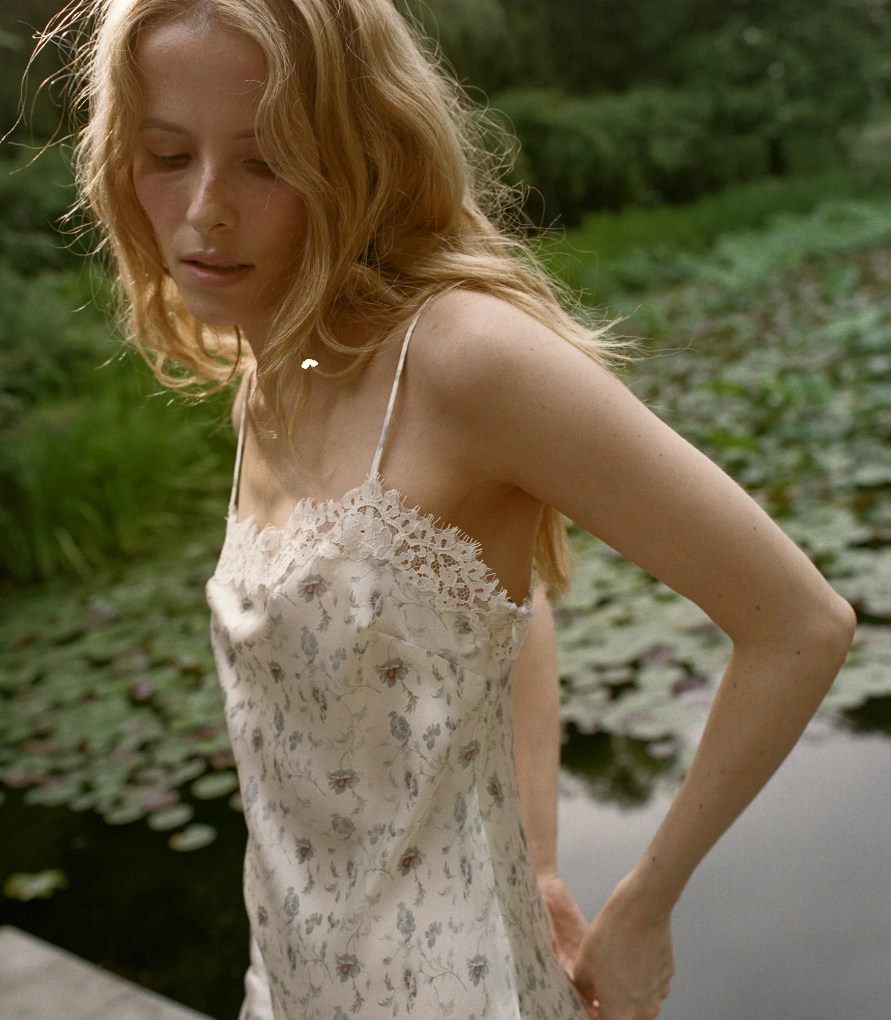 BETHILDE DRESS -- CAMELLIA BLOOM sold by Doen product image thumbnail 5