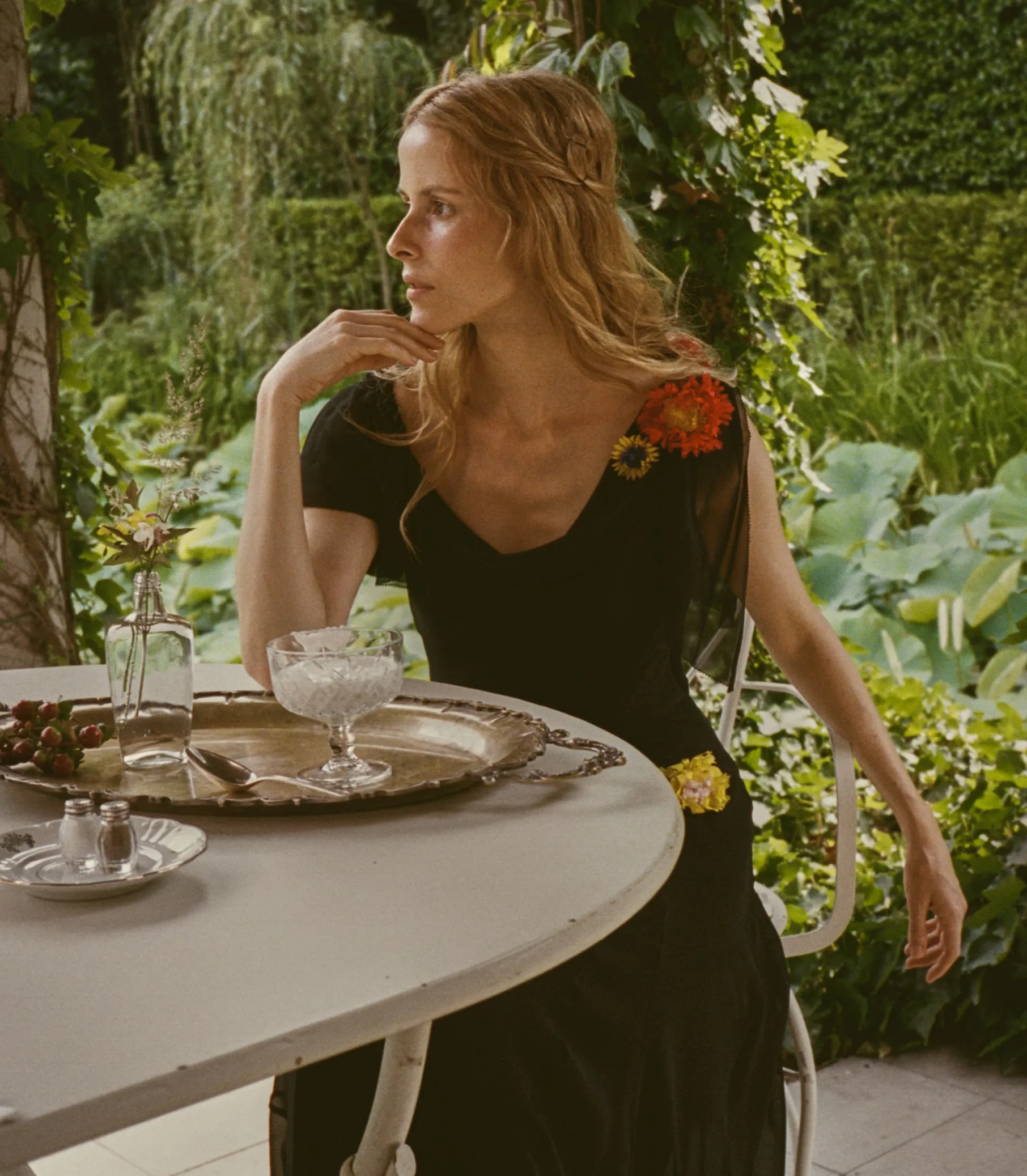 ORPHINA DRESS -- BLACK sold by Doen product image thumbnail 4