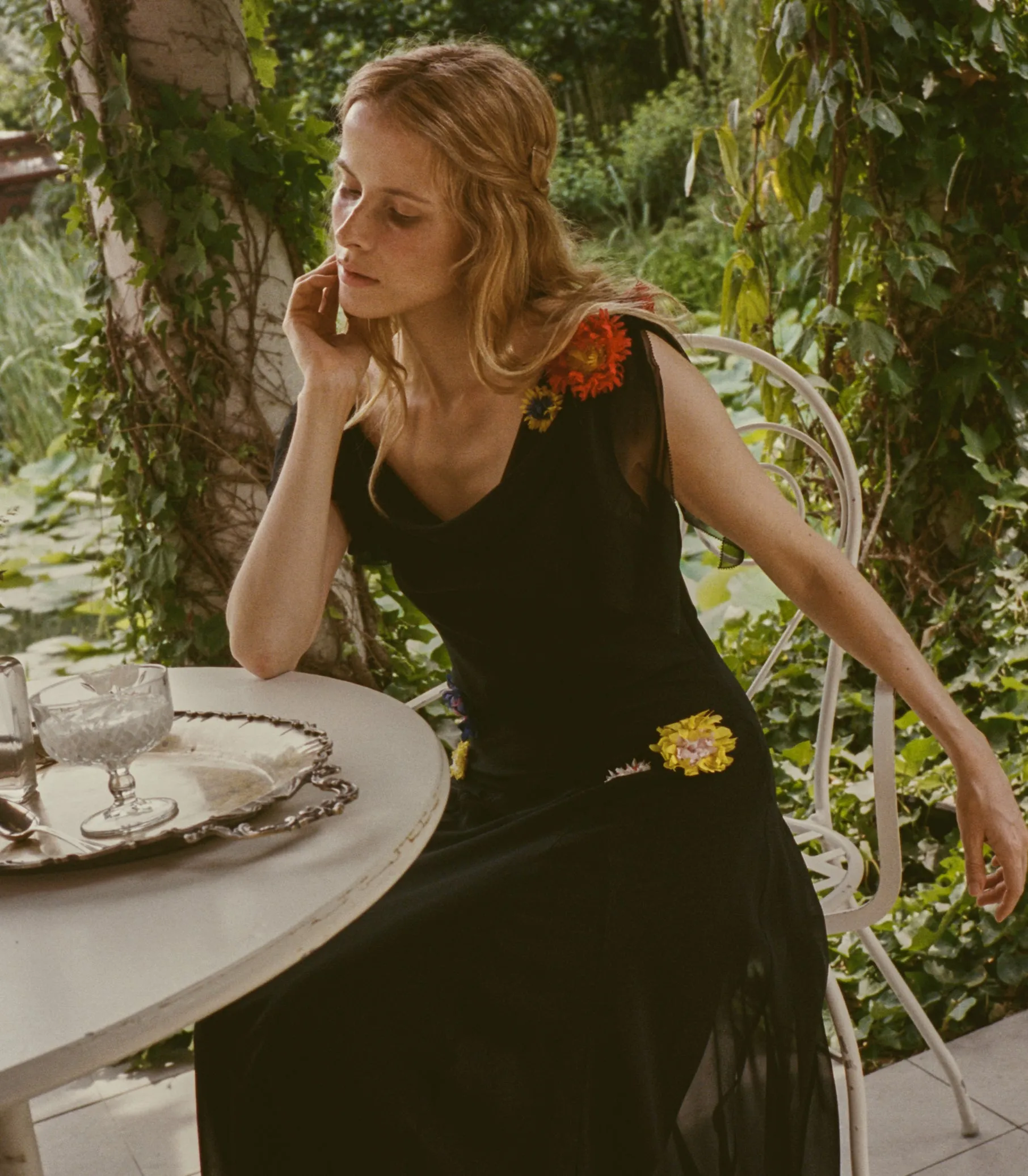 ORPHINA DRESS -- BLACK sold by Doen product image thumbnail 5