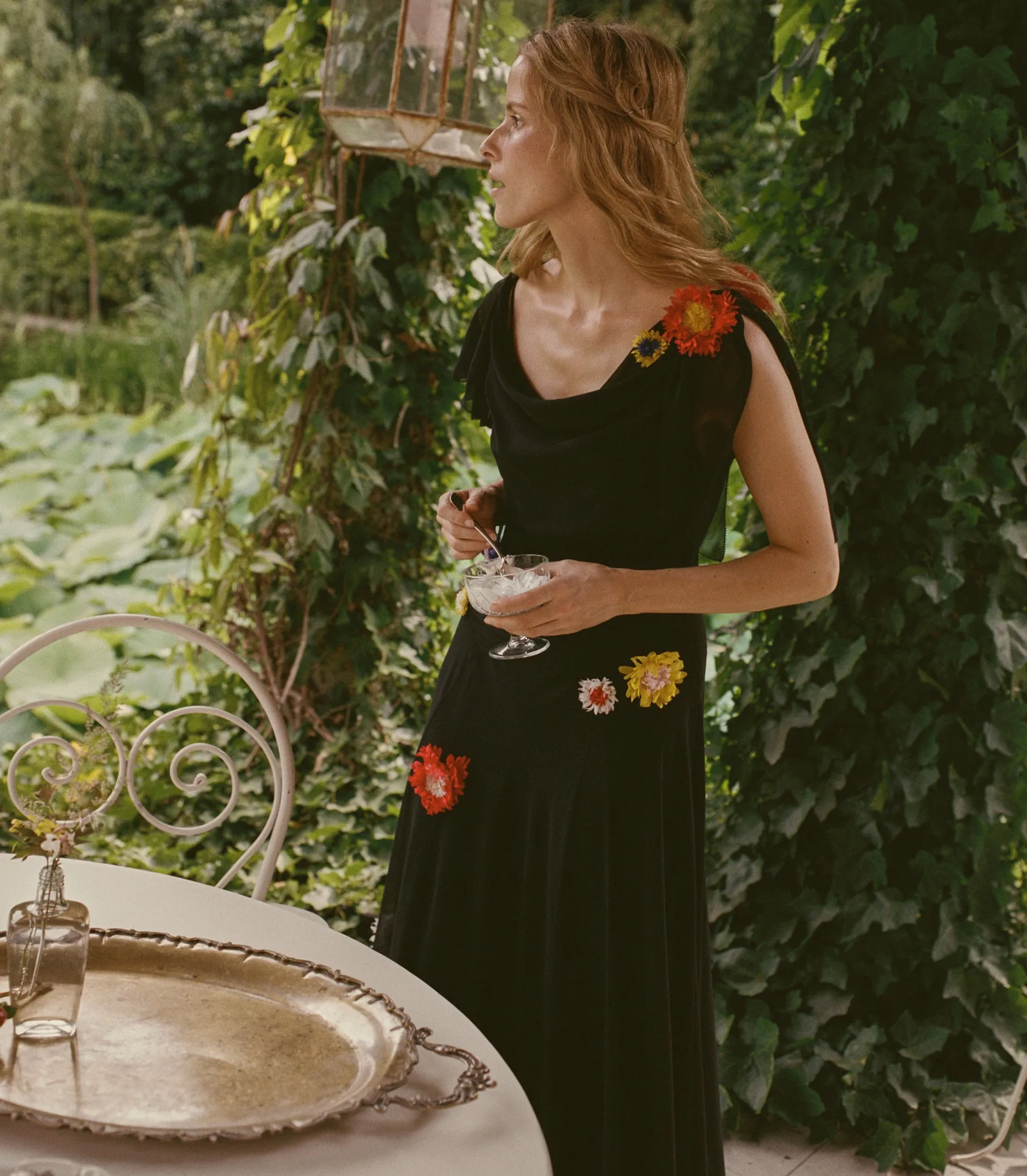 ORPHINA DRESS -- BLACK sold by Doen product image thumbnail 2