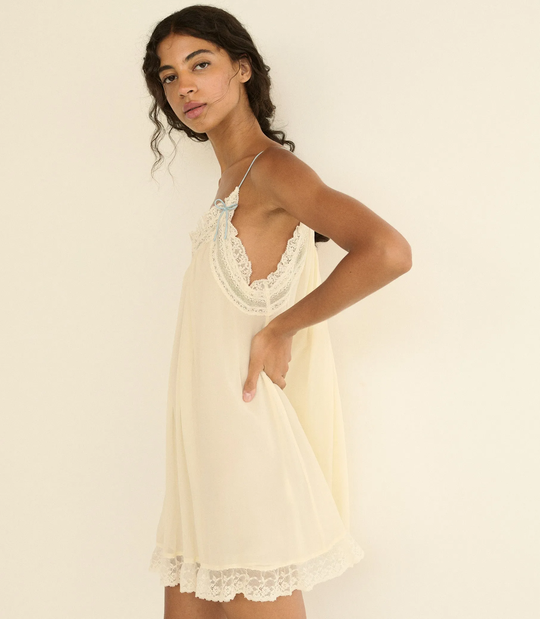 PENELOPE DRESS -- VANILLE sold by Doen product image thumbnail 2