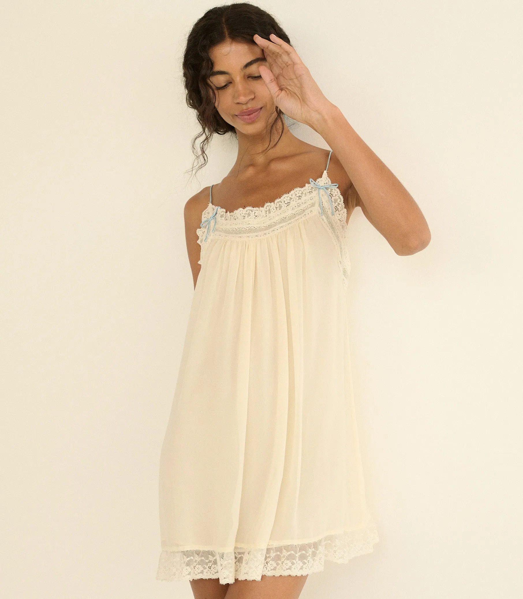 PENELOPE DRESS -- VANILLE sold by Doen product image thumbnail 3