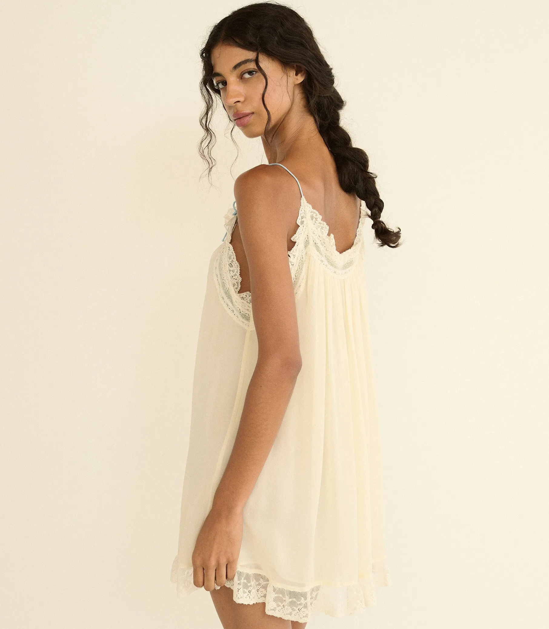 PENELOPE DRESS -- VANILLE sold by Doen