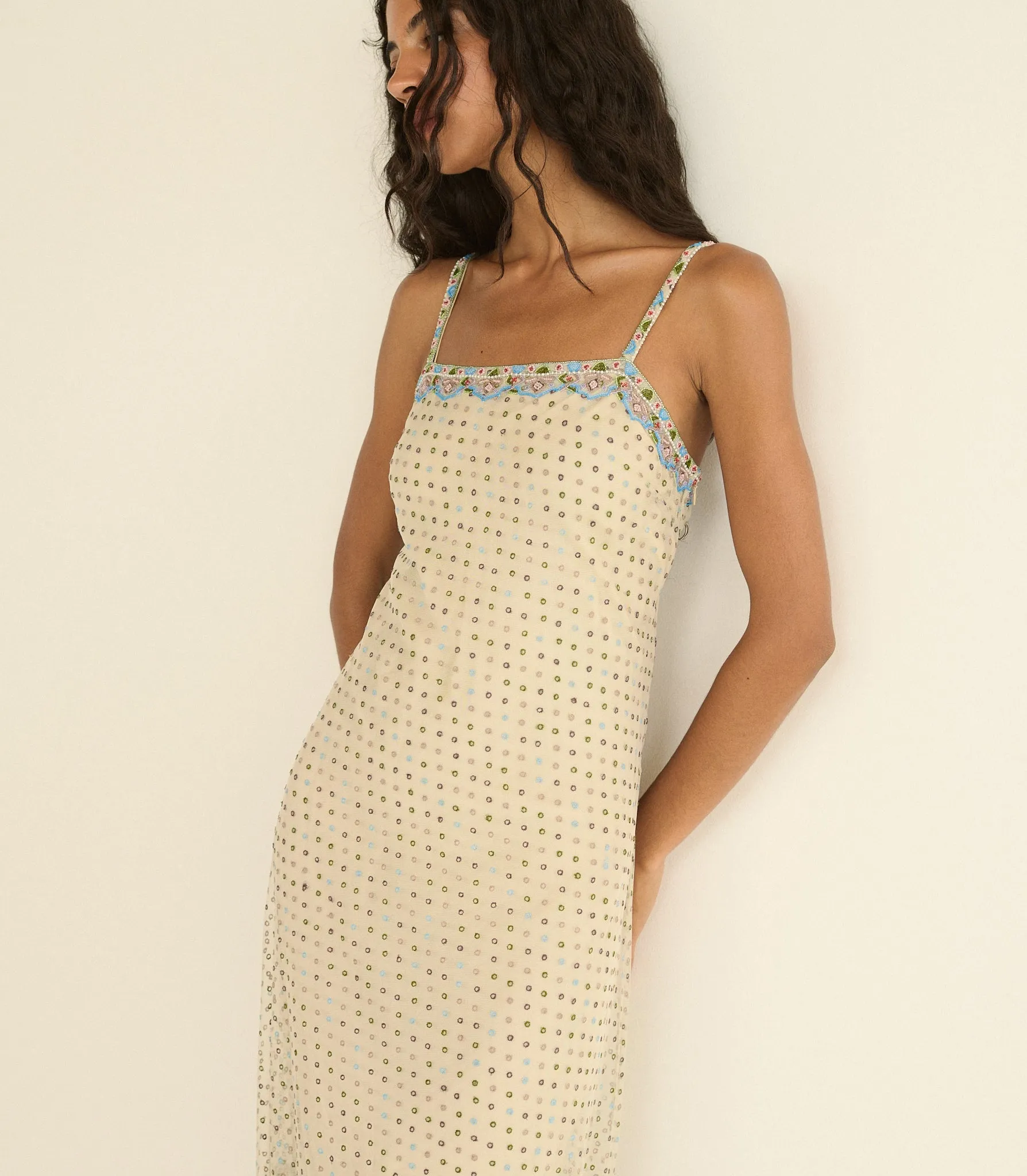 ELIDA DRESS -- CANDLELIGHT sold by Doen product image thumbnail 2