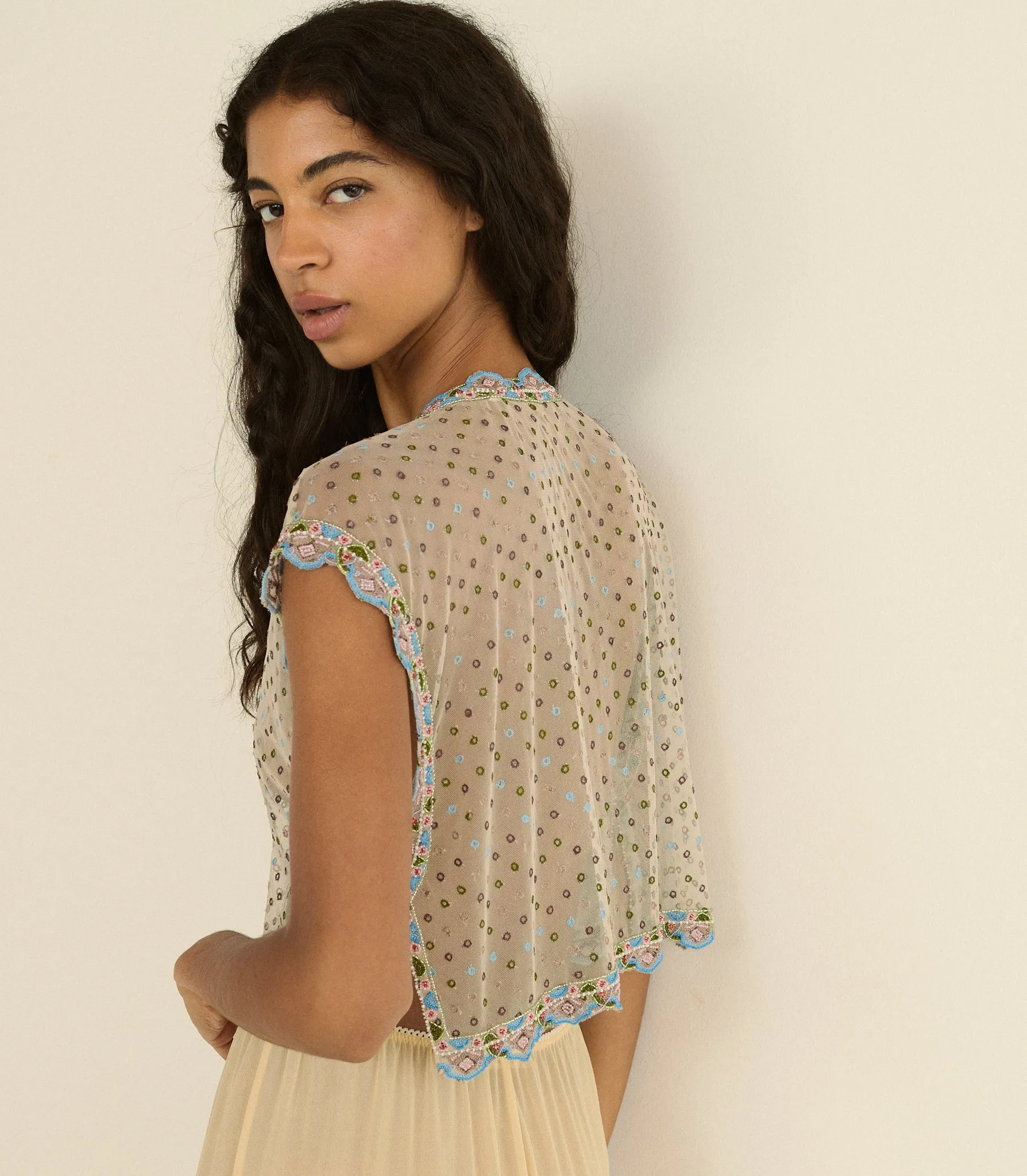 SERRE TOP -- CANDLELIGHT sold by Doen product image thumbnail 5