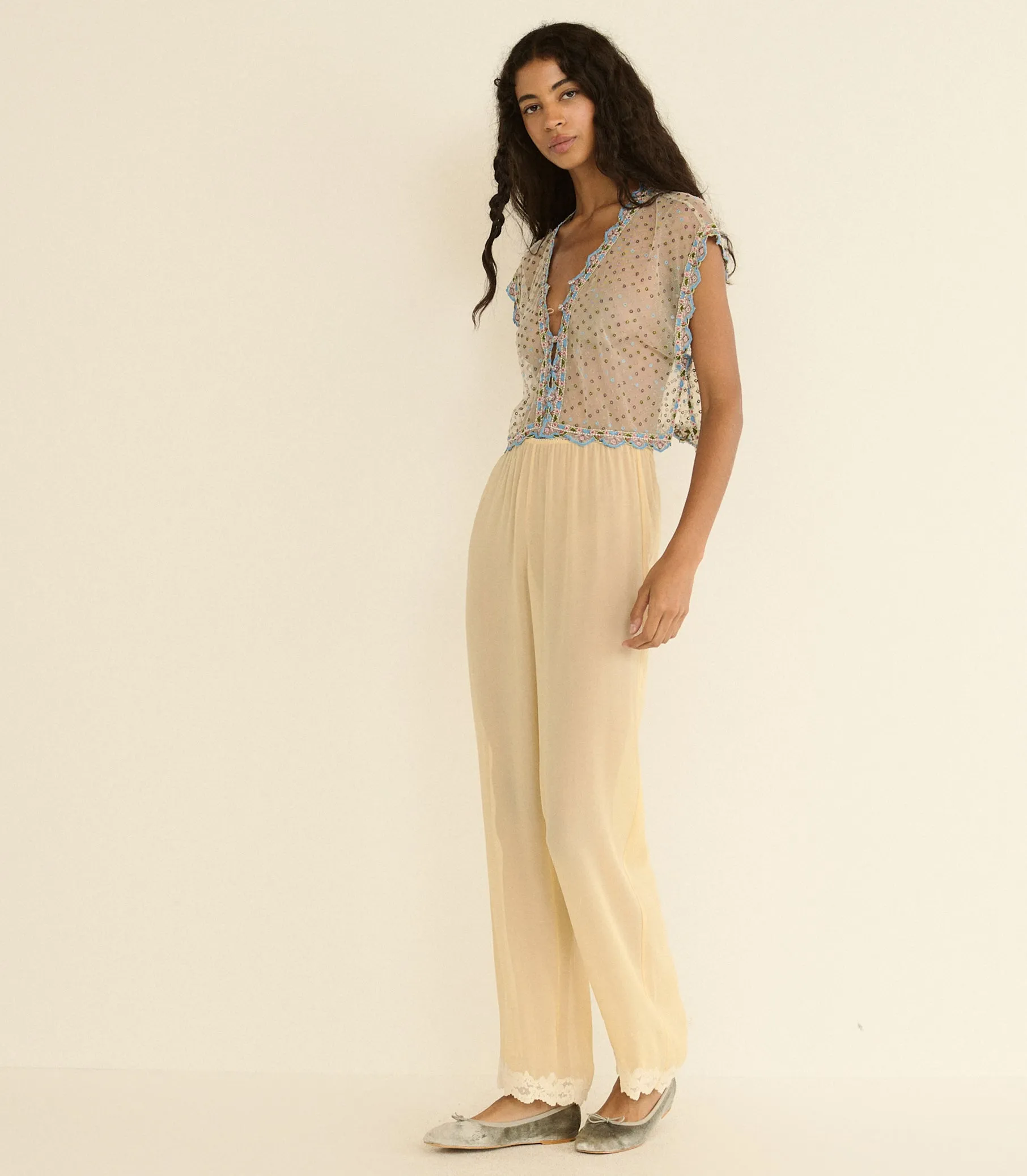 SERRE TOP -- CANDLELIGHT sold by Doen product image thumbnail 4