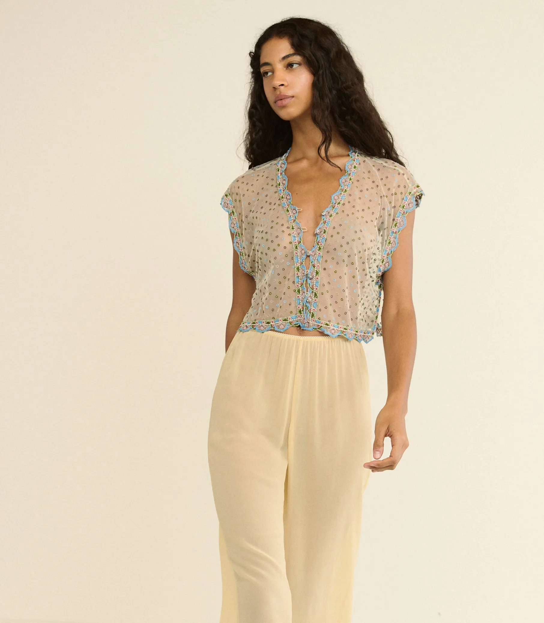 SERRE TOP -- CANDLELIGHT sold by Doen product image thumbnail 2